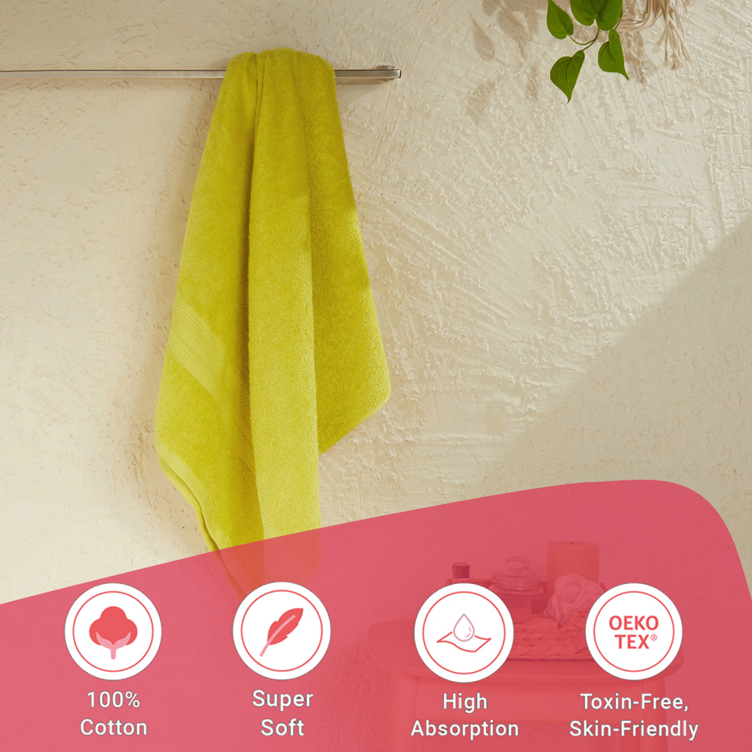 Paleto | Everyday Essentials Absorbent Ring Spun Cotton Bath Towel