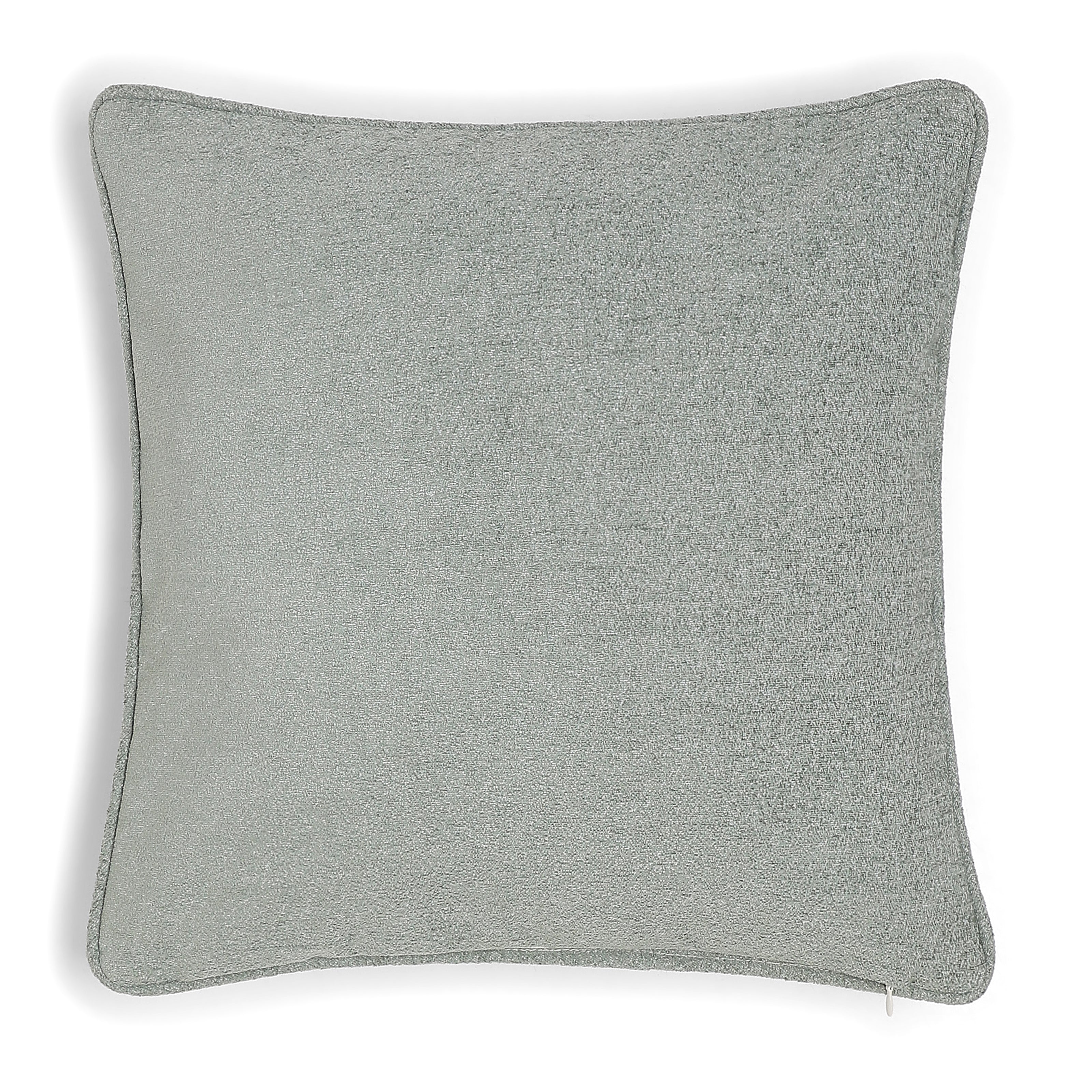 Vissencia 451 GSM Poly-Cotton Cushion Cover | Sage
