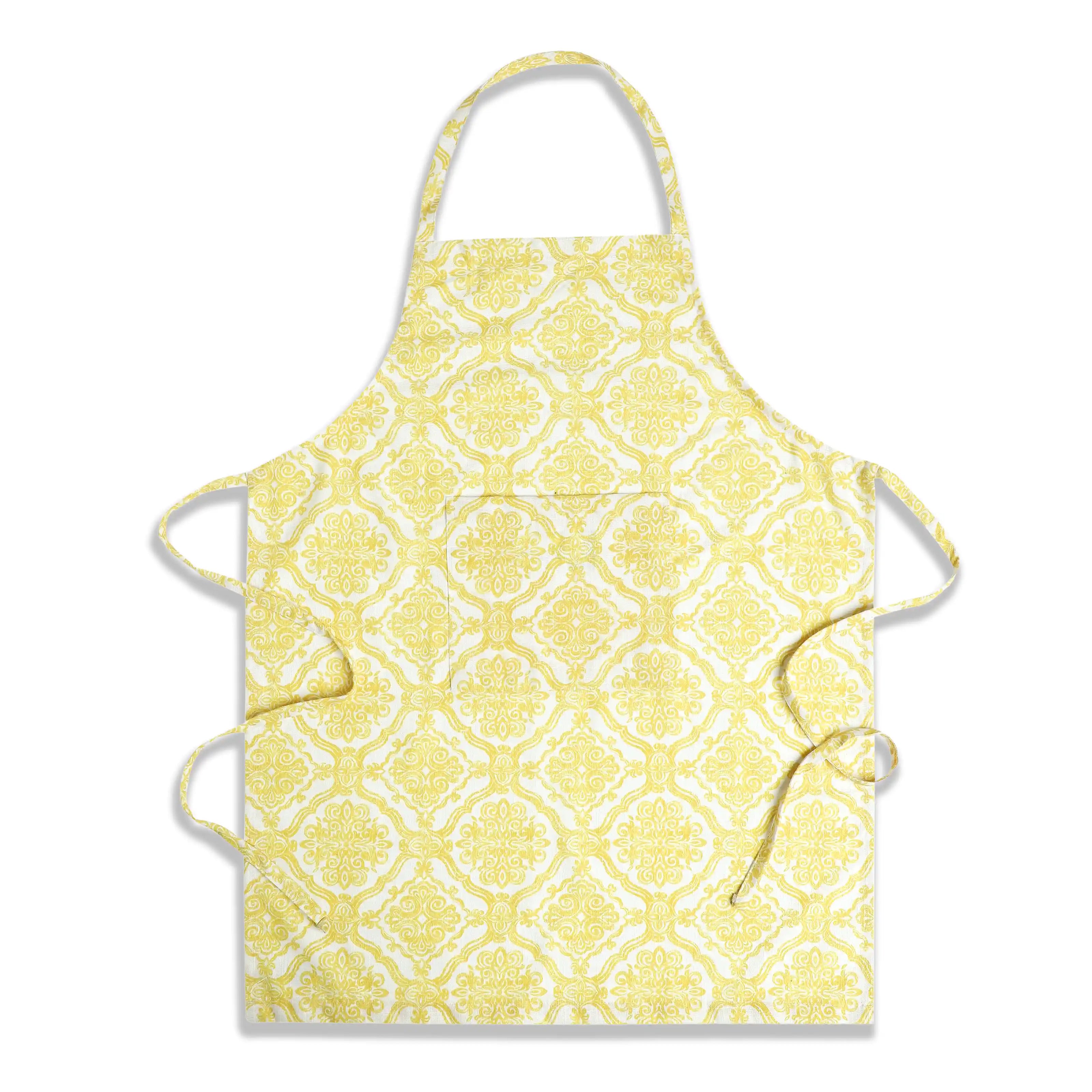 Nonna's Home 100% Polyester Apron Vintage Baroque / Apron (70cm x 90cm)