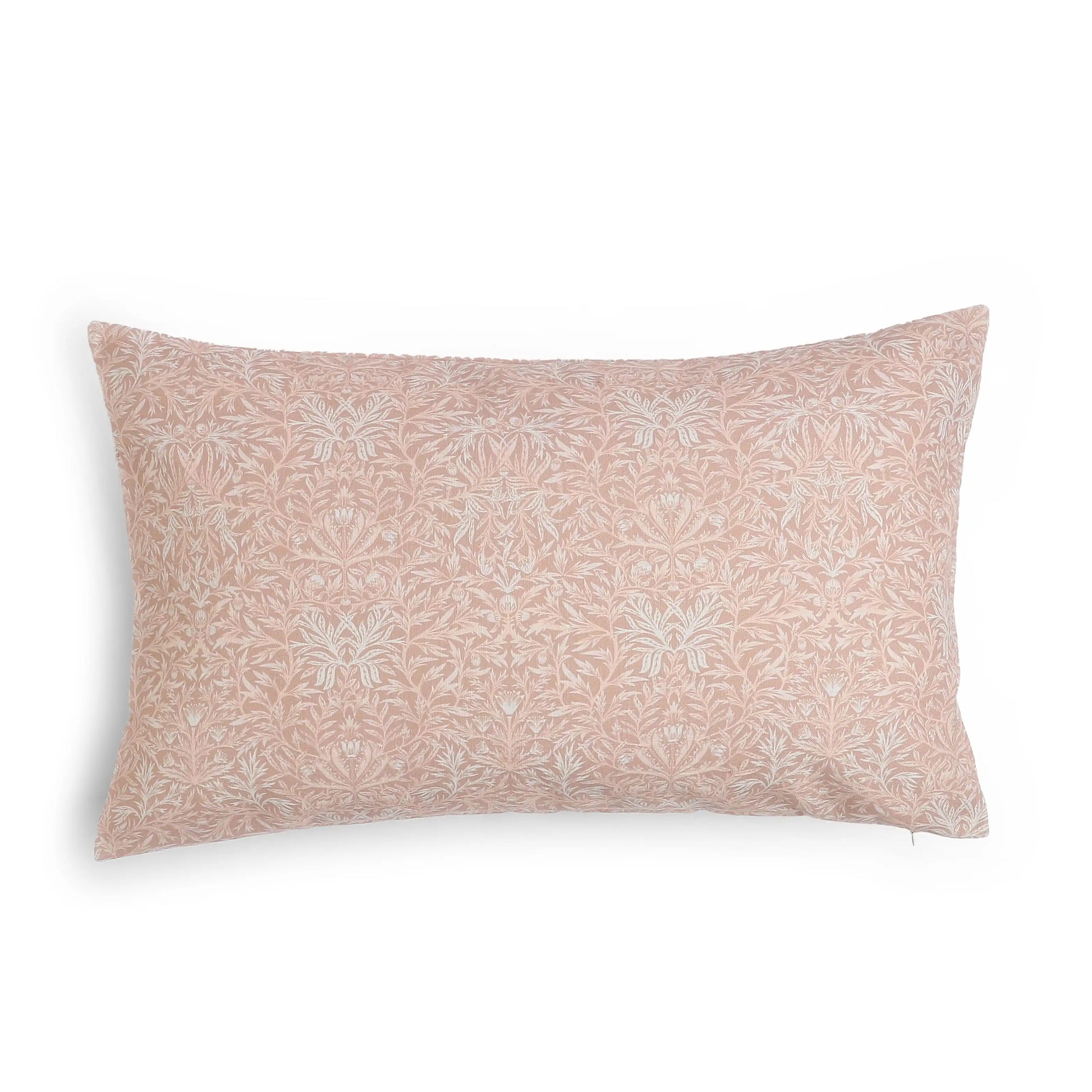 Vissencia Printed Cushion Cover | Floral Fresco French Rose / Cushion Cover (41cm x 66cm)