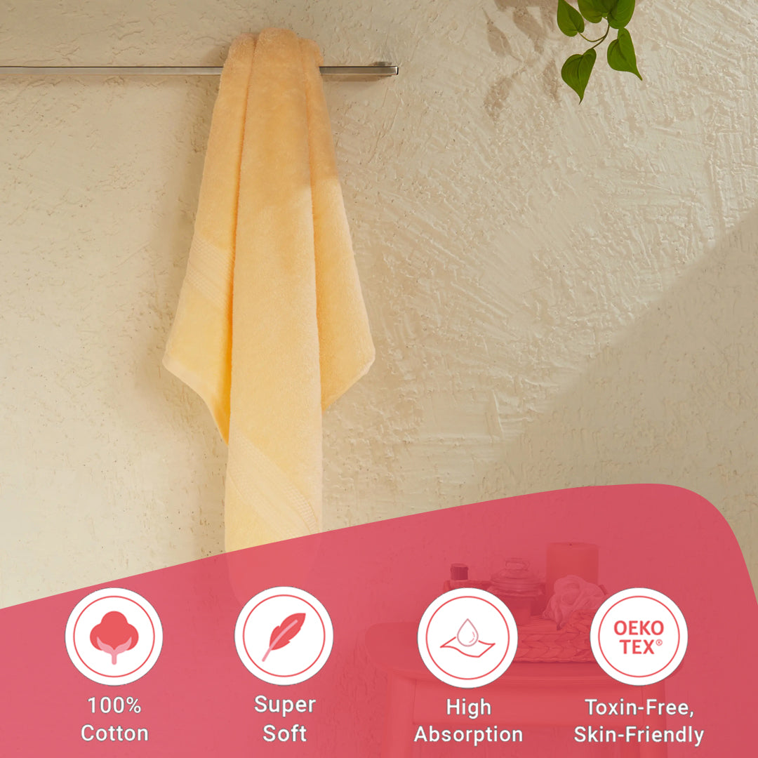 Paleto | Everyday Essentials Absorbent Ring Spun Cotton Bath Towel