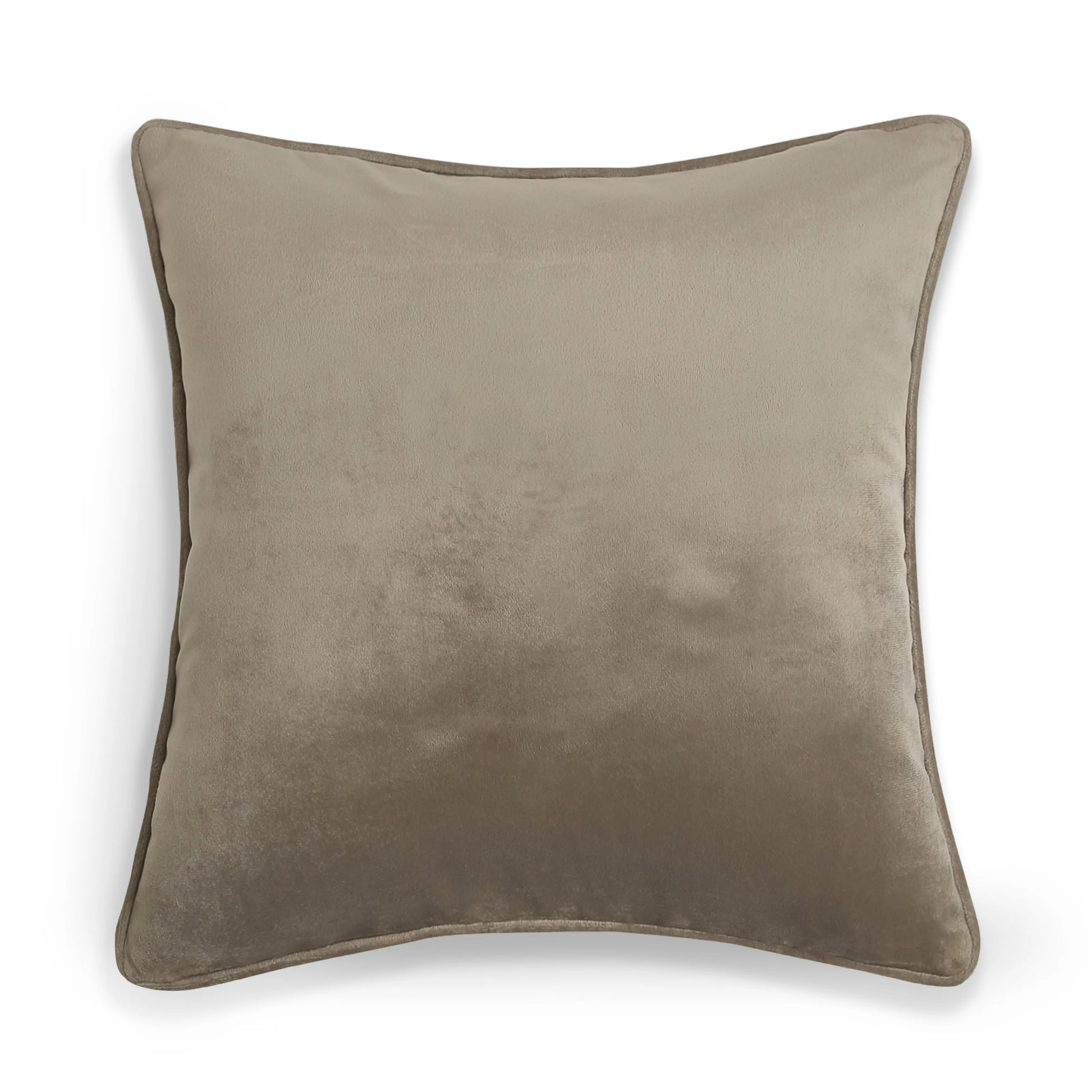 Espricia Embroidered Cushion Cover | Floral Mirage Vintage Moss / Cushion Cover (41cm x 41cm)