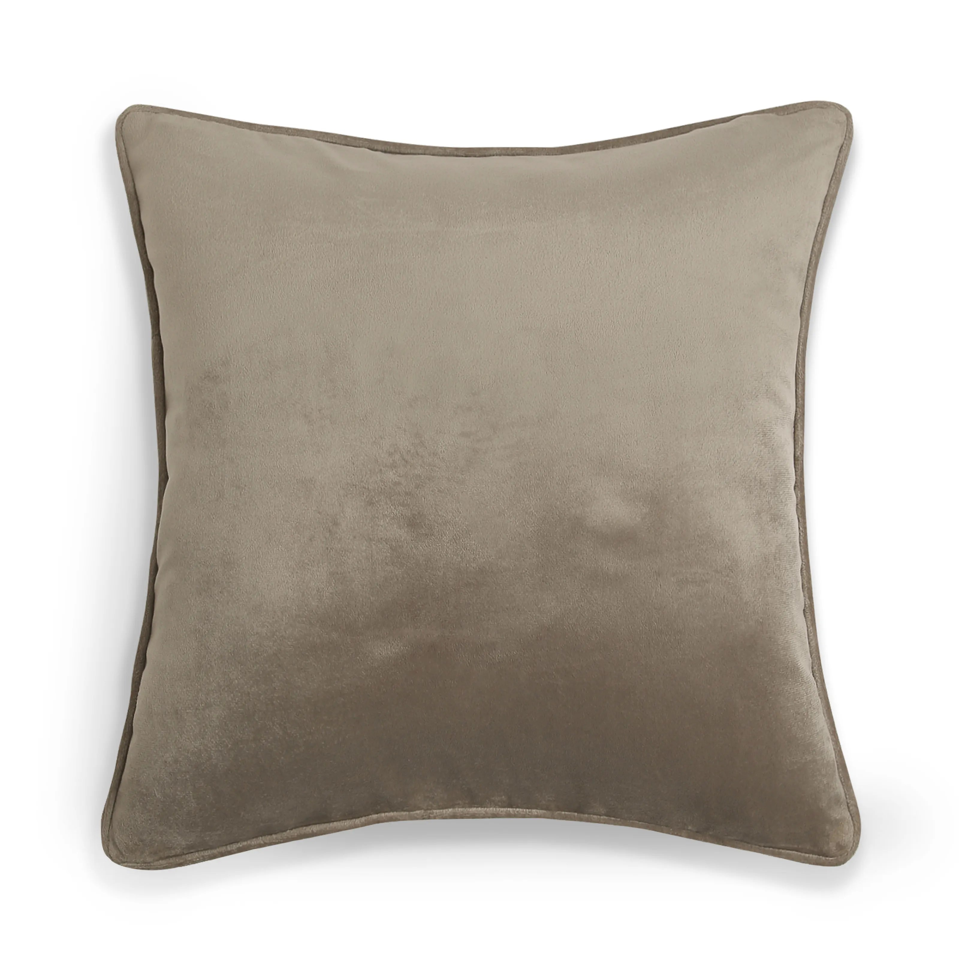 Espricia Embroidered Cushion Cover | Floral Mirage Vintage Moss / Cushion Cover (41cm x 41cm)