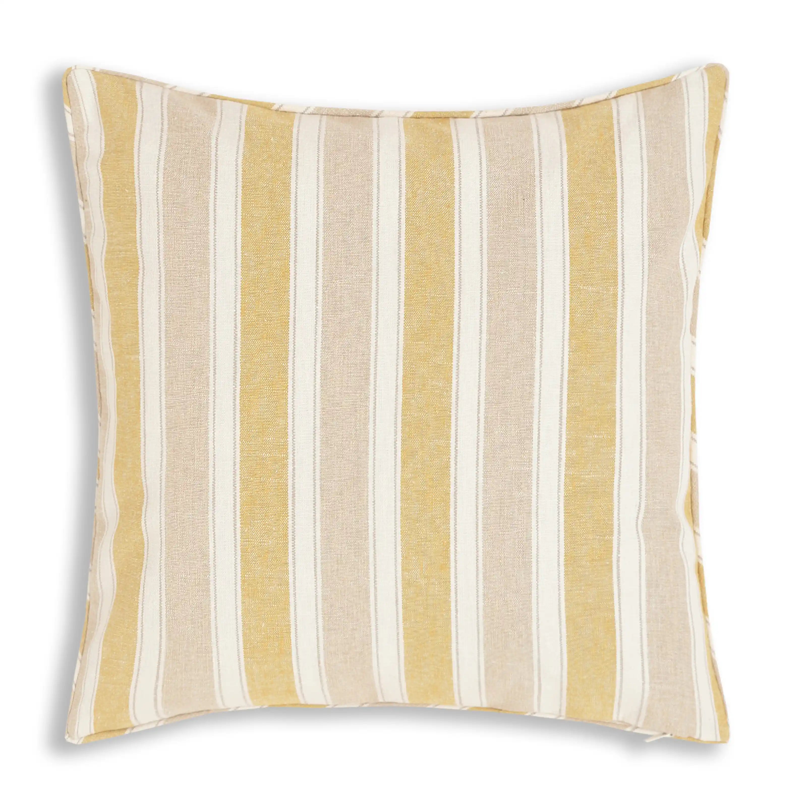 Espricia Printed Cushion Cover | Linescape Mustard / Cushion Cover (41cm x 41cm)