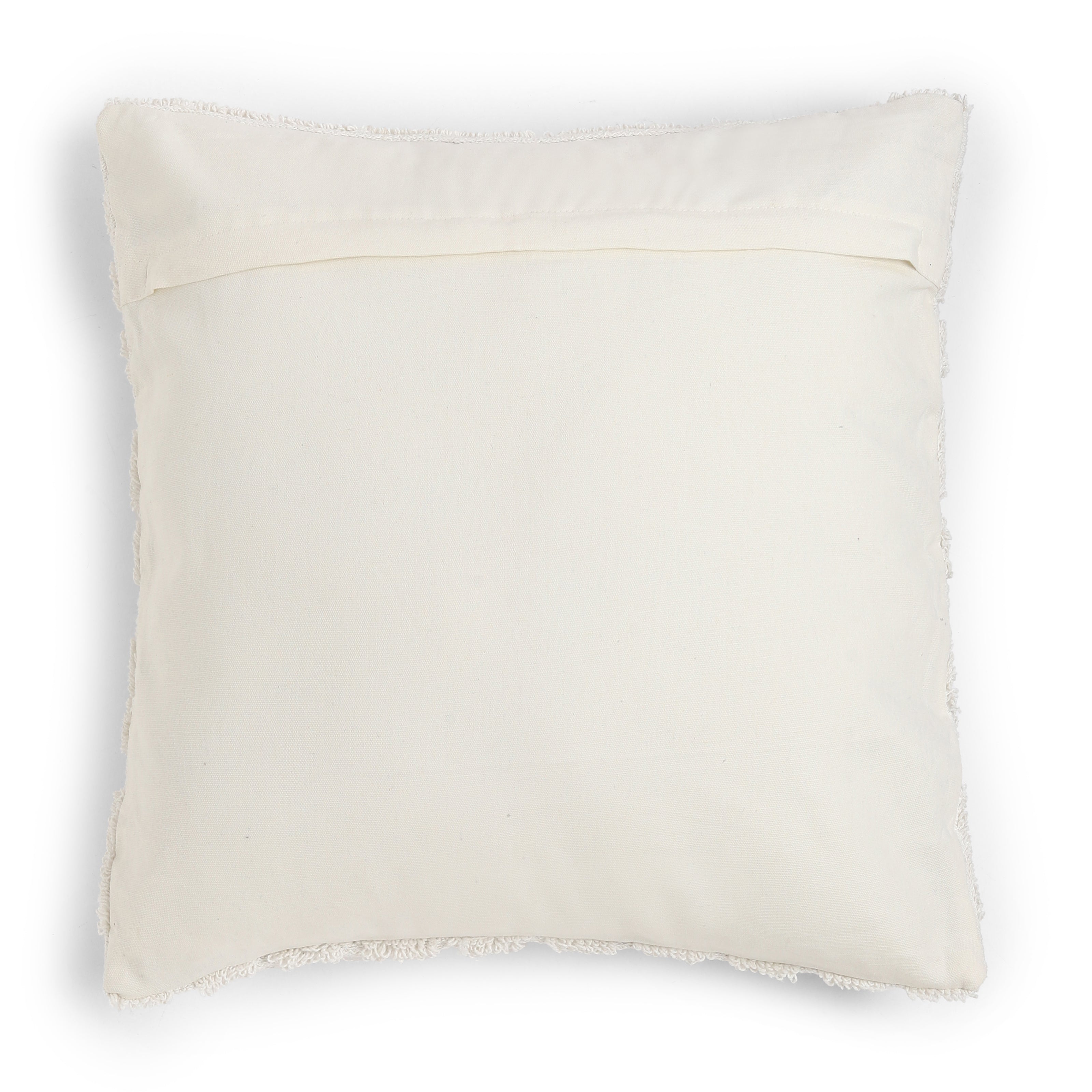 Vissencia 100% Cotton Cushion Cover | Light Beige