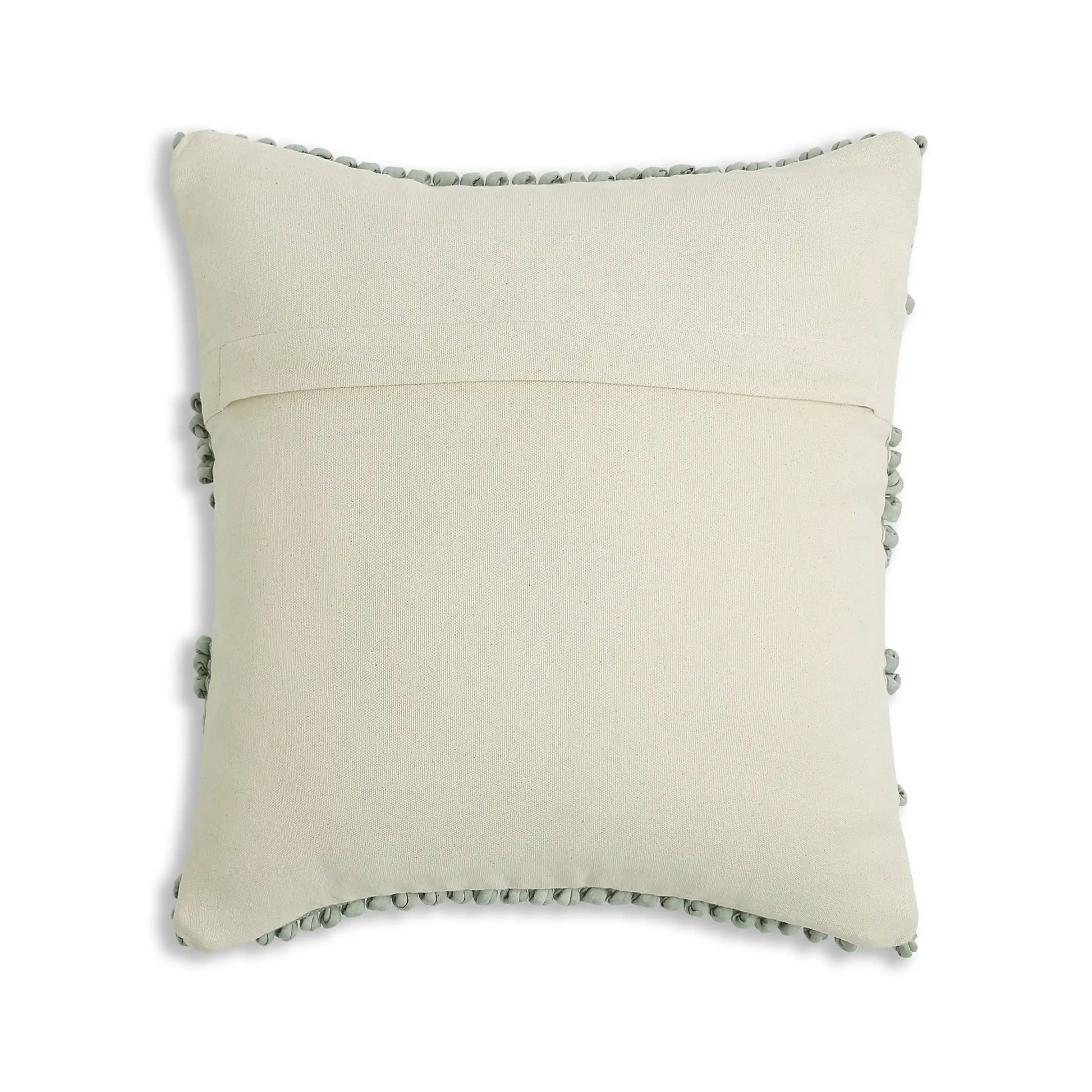 Espricia 100% Cotton Cushion Cover | Boho Soul Grey Mist / Cushion Cover (41cm x 41cm)