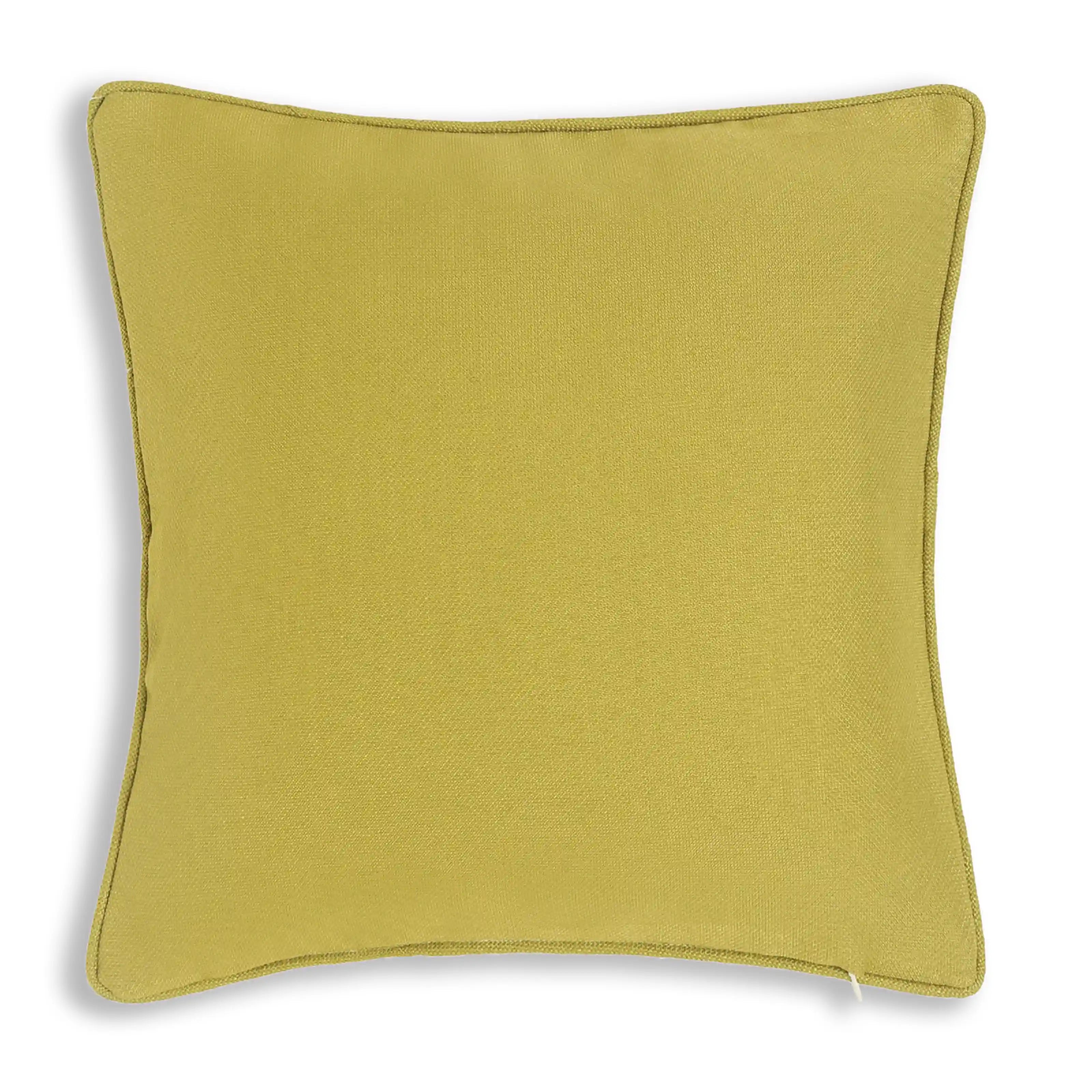 Espricia Solid Cushion Cover | Textura Henna / Cushion Cover (41cm x 41cm)