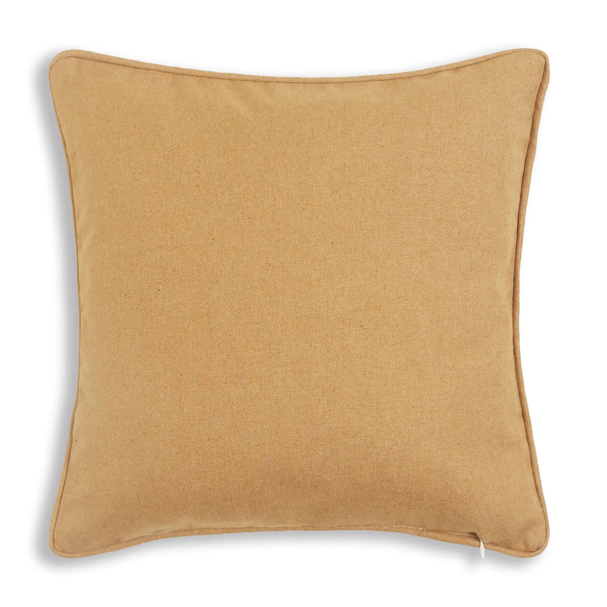 Espricia 100% Cotton Cushion Cover | Artist's Palette Brown / Cushion Cover (41cm x 41cm)