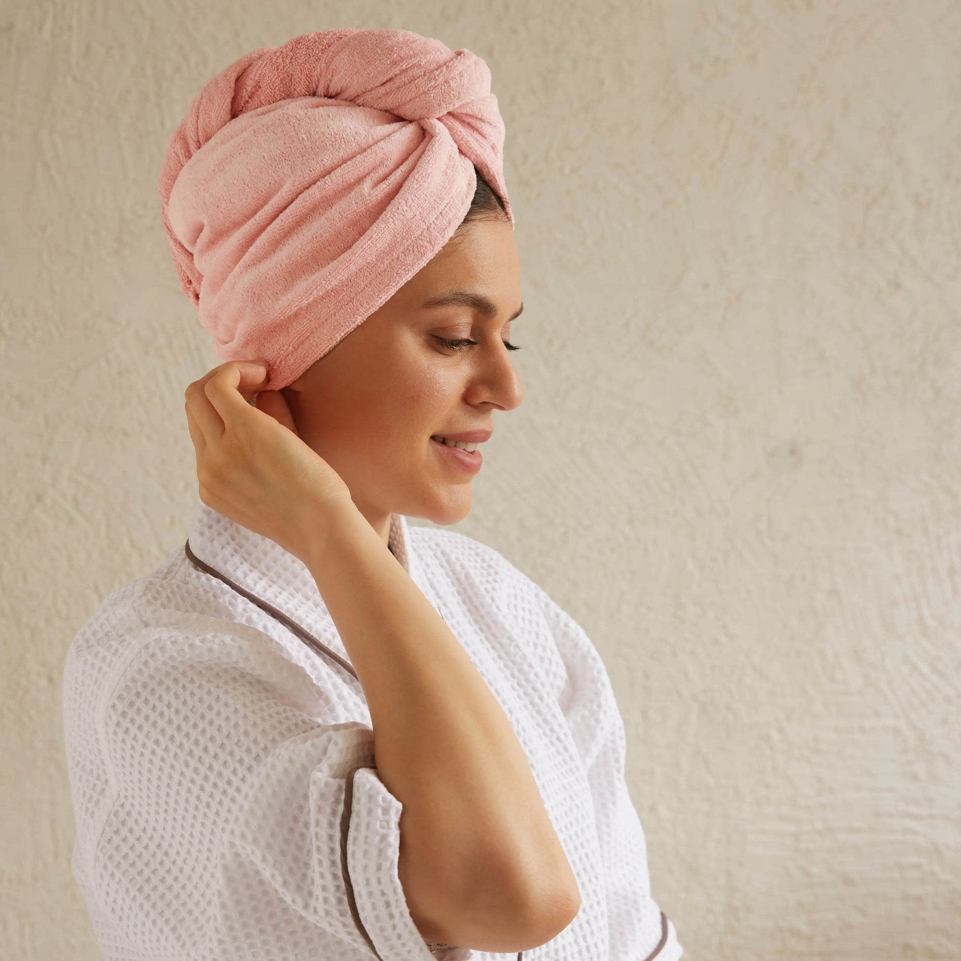 Paleto 100% Cotton Head Wrap Navy Blue / One Size