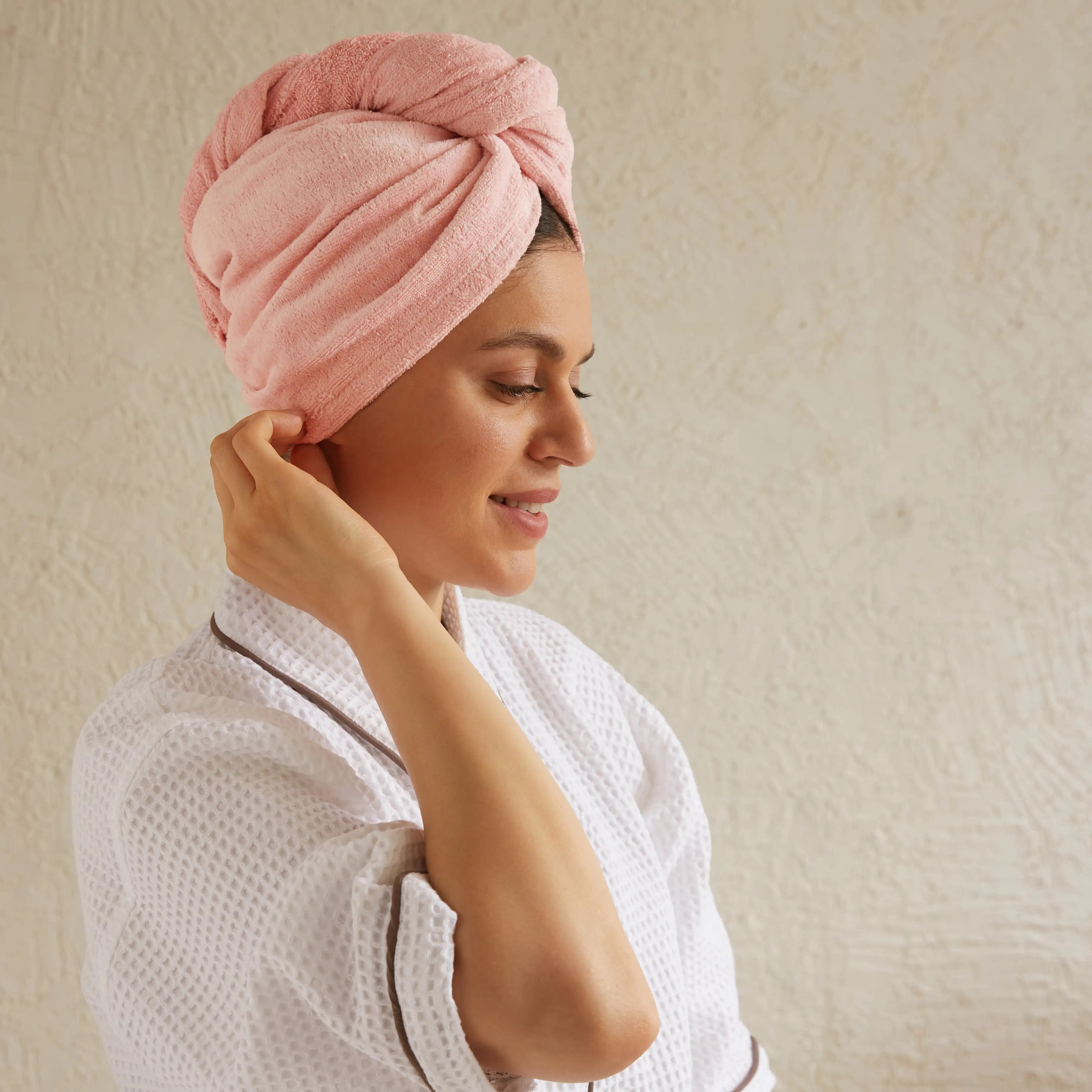 Paleto 100% Cotton Head Wrap Navy Blue / One Size