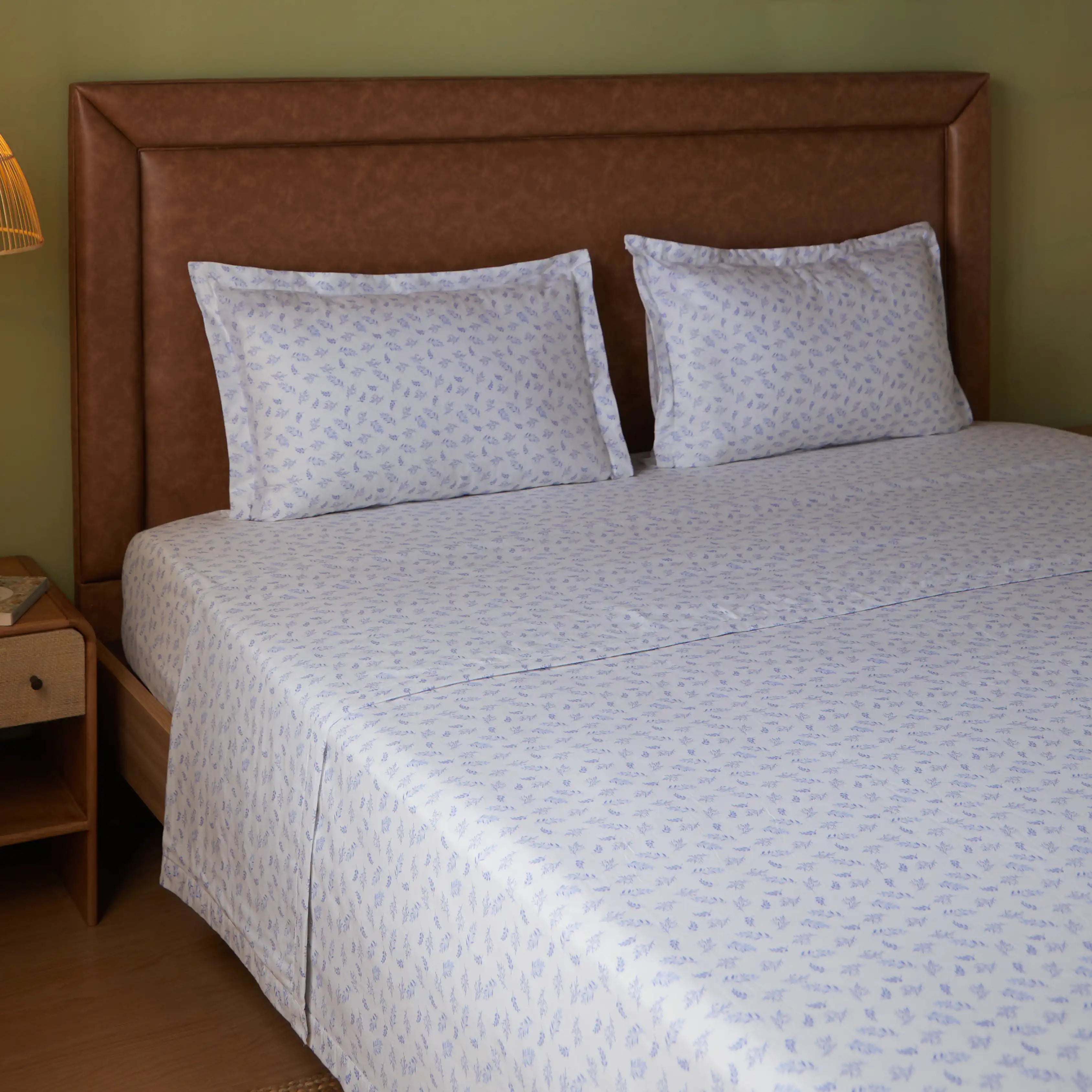 Bloomshire Classic 100% Cotton Dohar Purple / Double