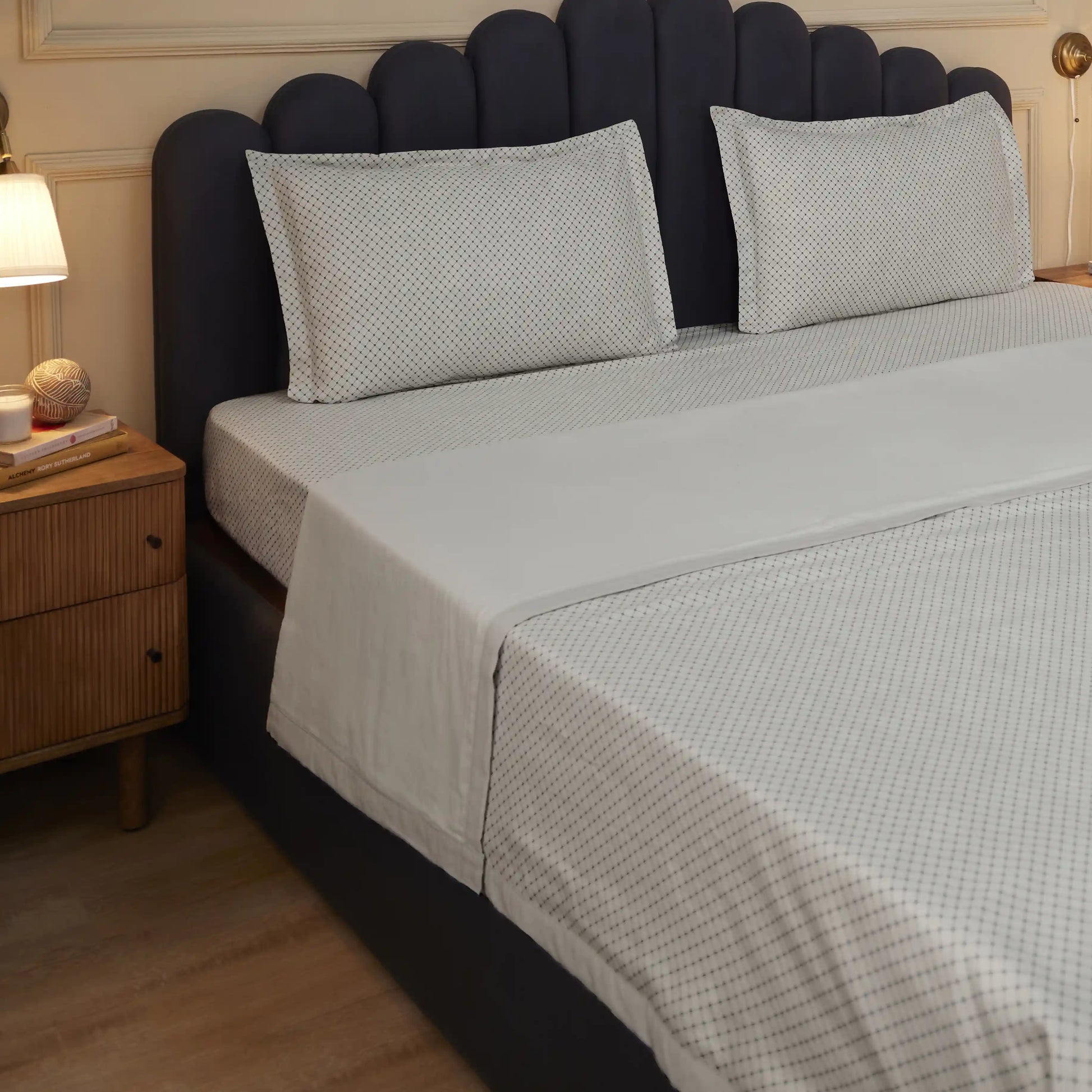 Yutori 100% Cotton Dohar Oatmeal-Yutori / Double