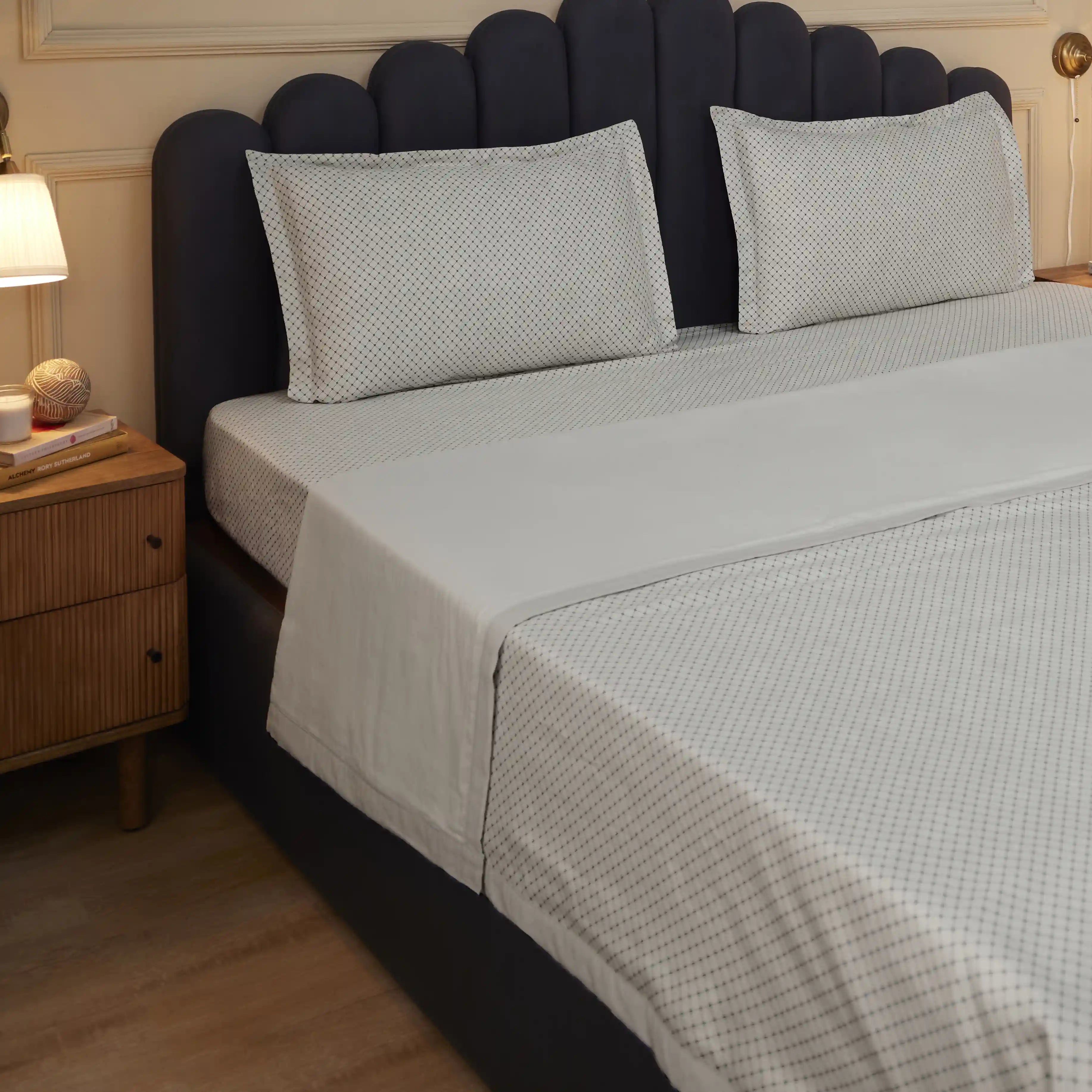 Yutori 100% Cotton Dohar Oatmeal-Yutori / Double