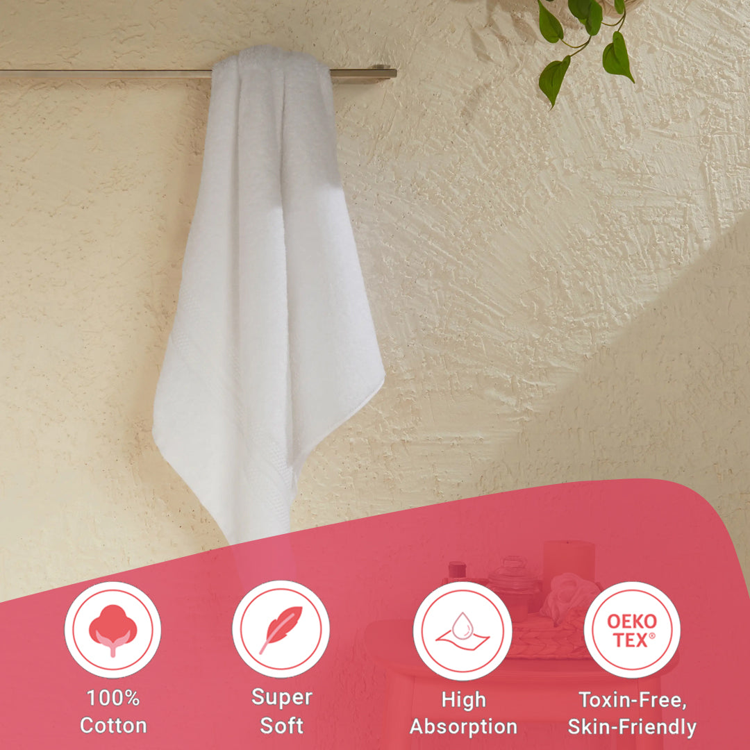 Paleto | Everyday Essentials Absorbent Ring Spun Cotton Bath Towel