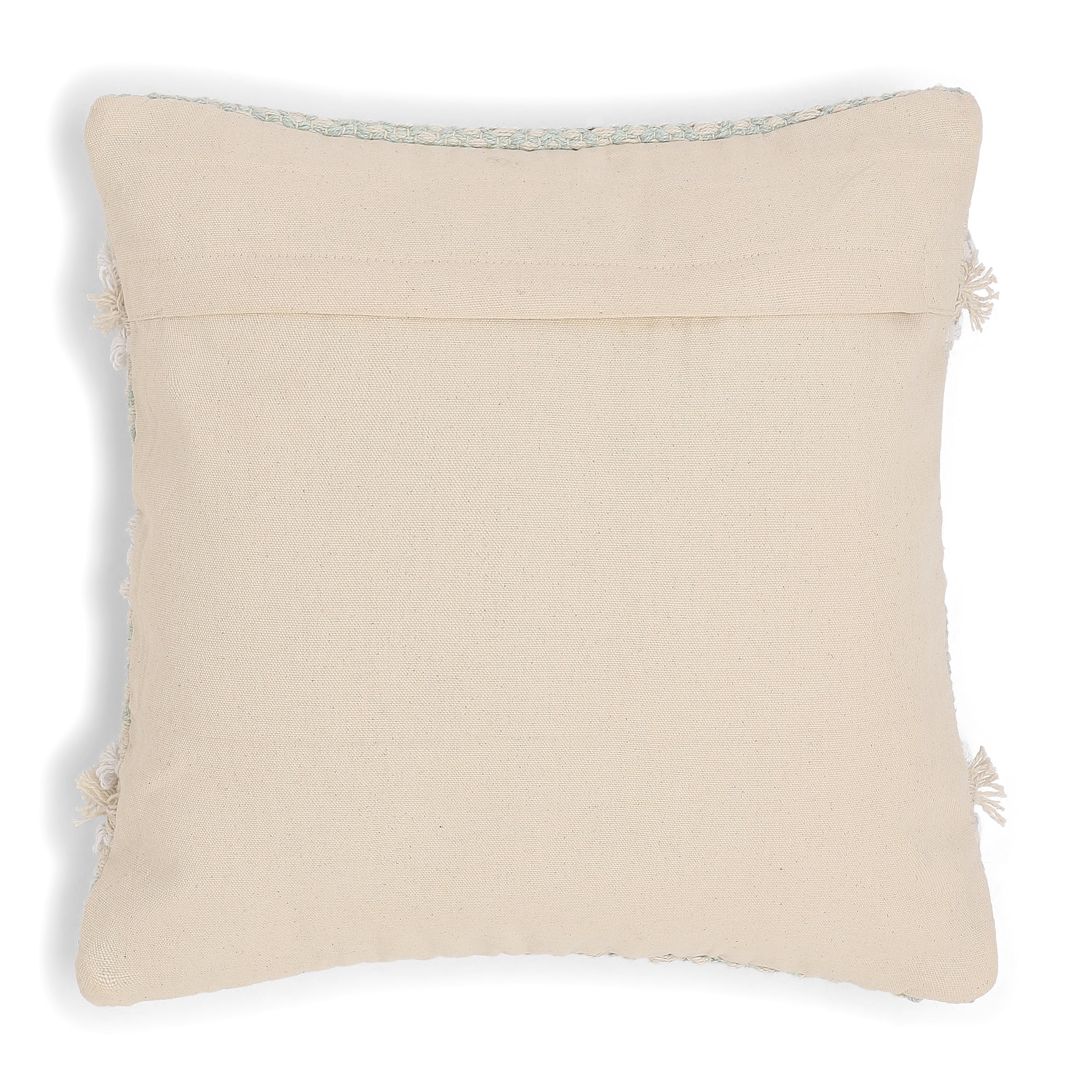 Vissencia 100% Cotton Cushion Cover | Light Beige