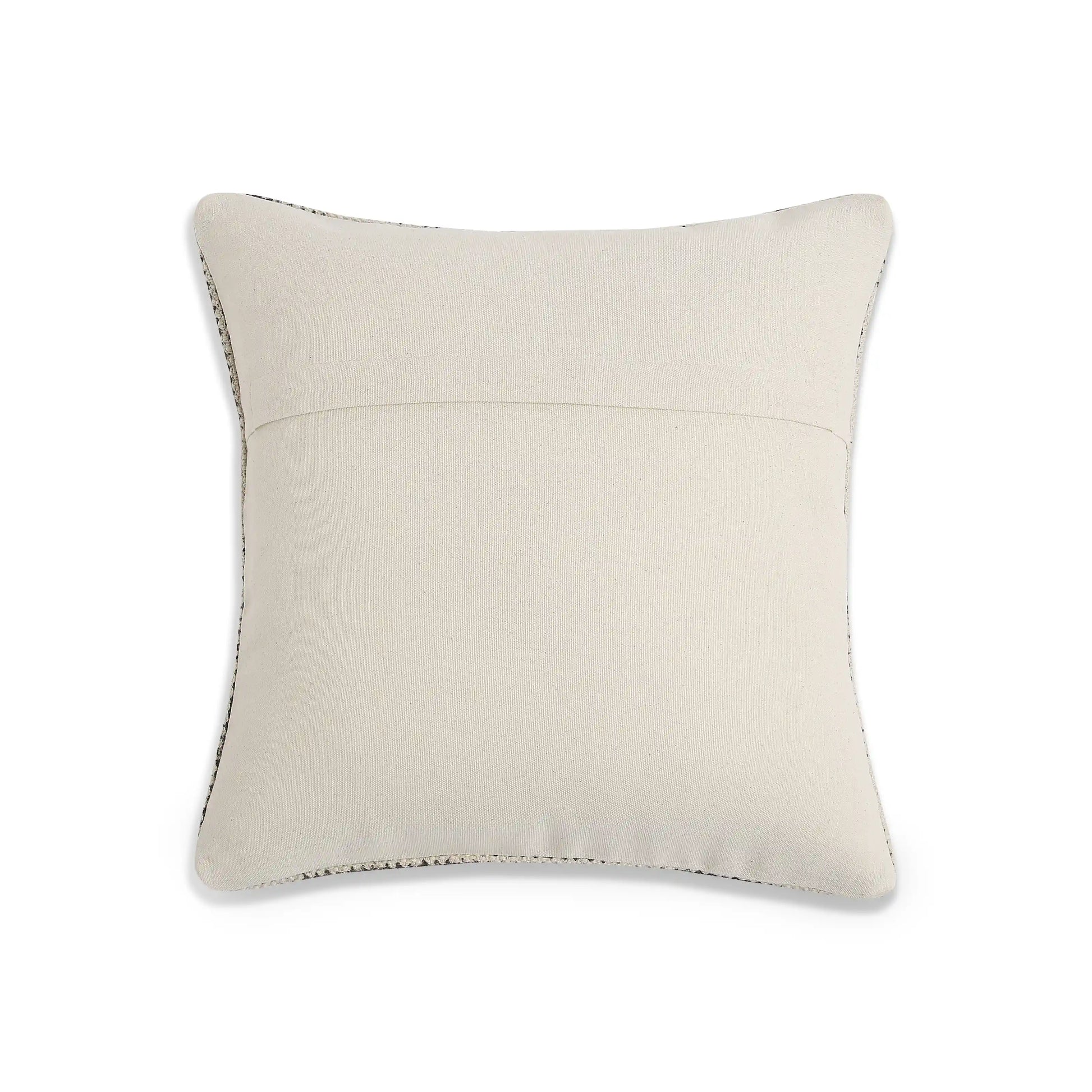 Vissencia 100% Cotton Woven Cushion Cover | Ethnic Roots Clay Ember / Cushion Cover (51cm x 51cm)