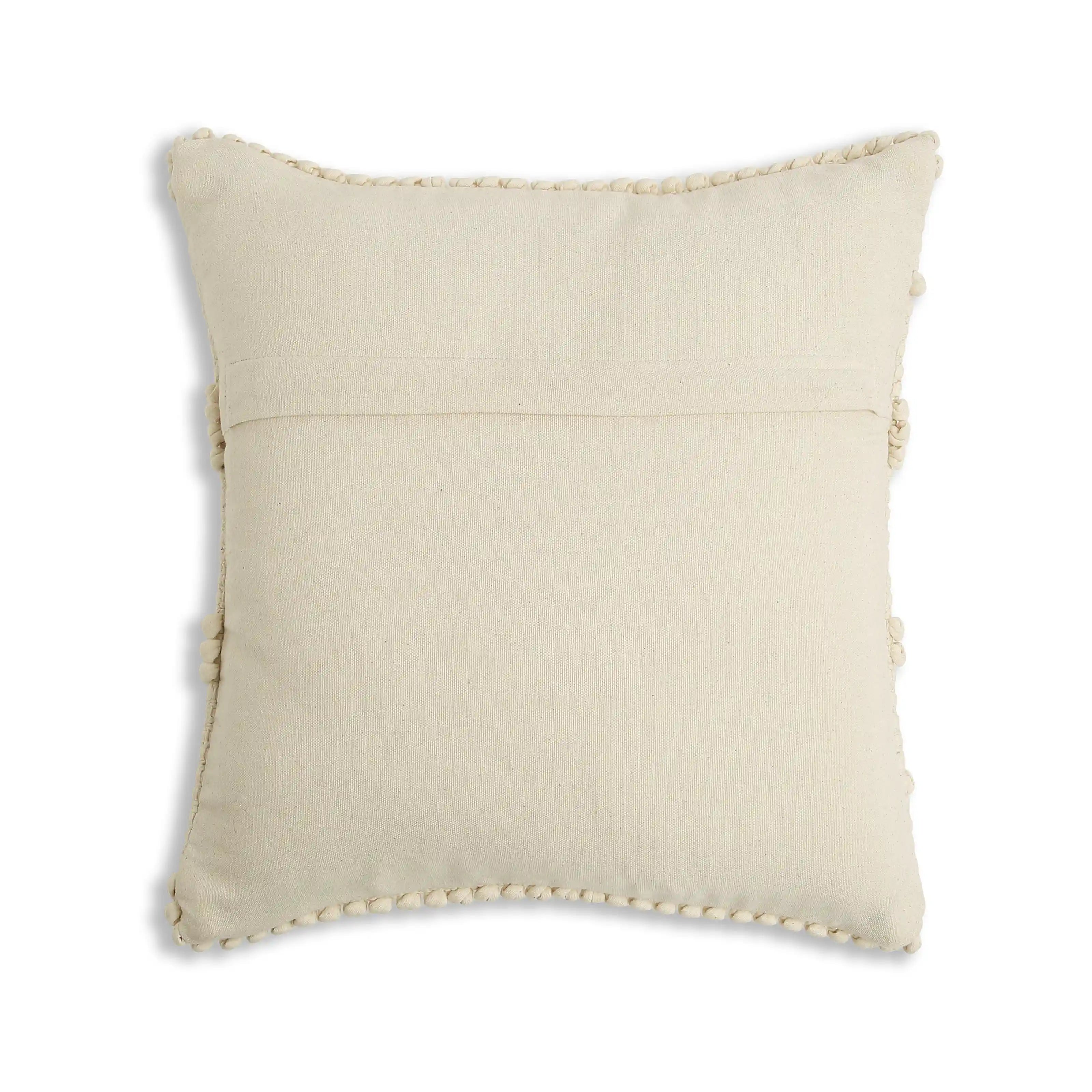 Espricia 100% Cotton Cushion Cover | Boho Soul Vanilla / Cushion Cover (41cm x 41cm)