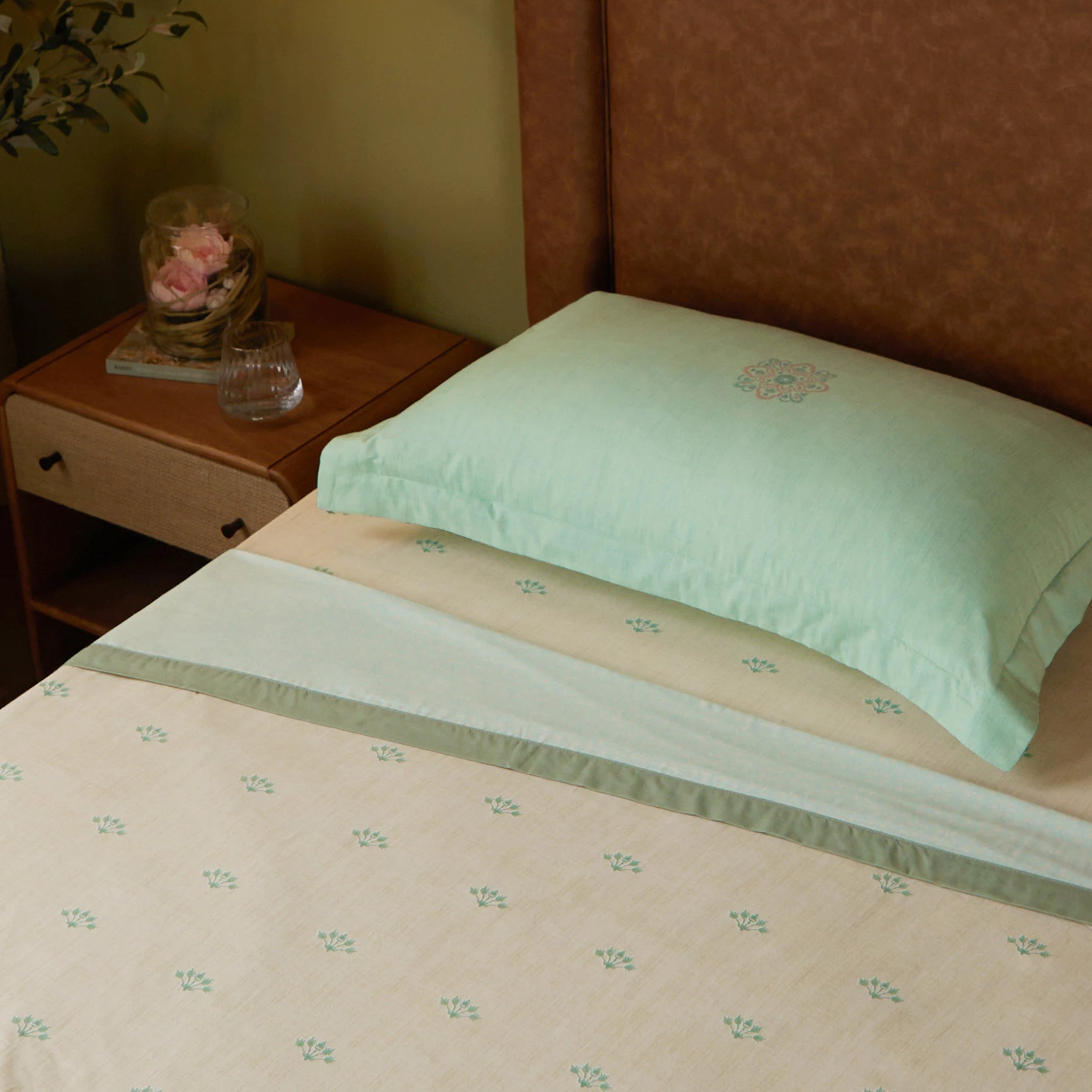 Chippa Lane 100% Cotton Dohar Sage / Single