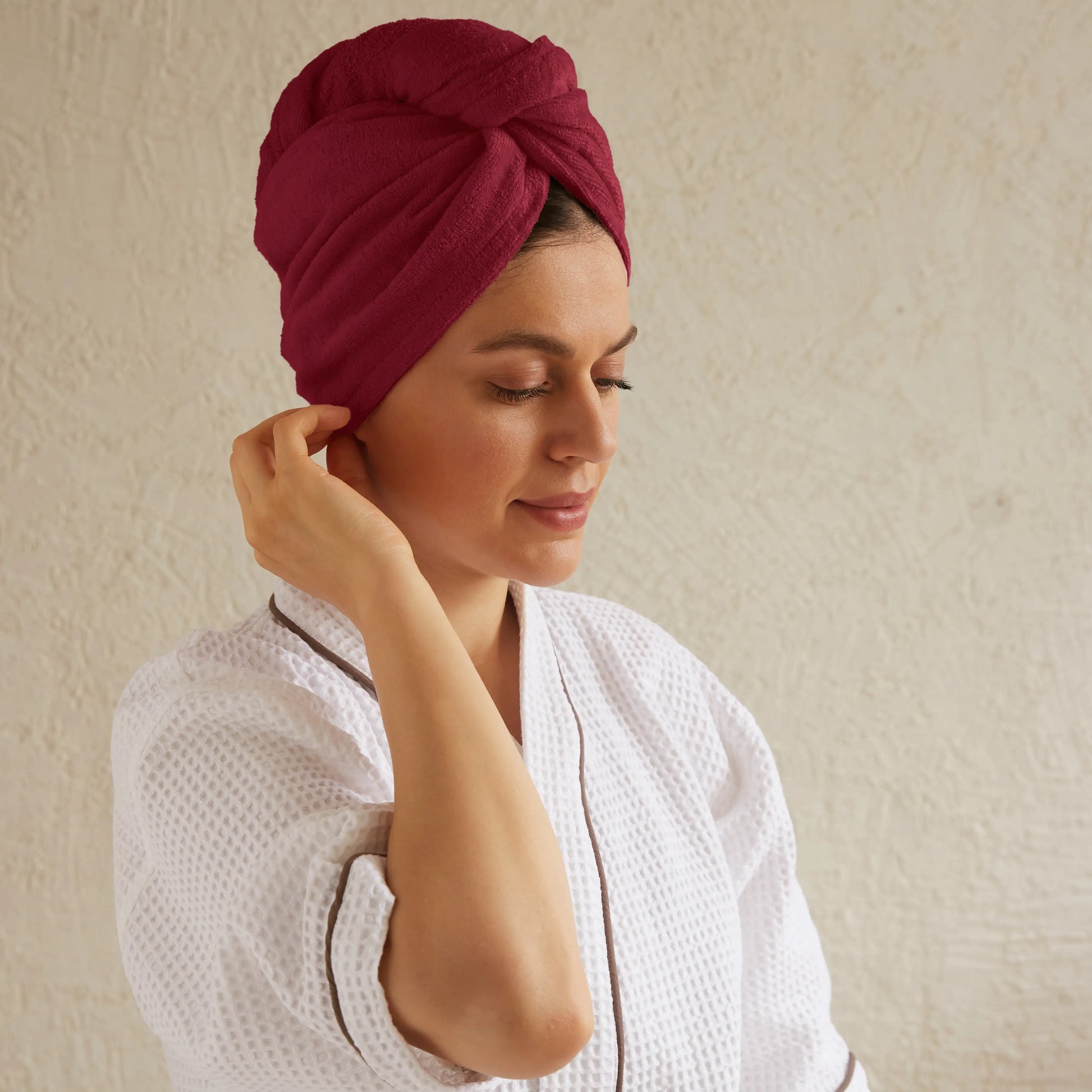 Paleto 100% Cotton Head Wrap Lavender / One Size