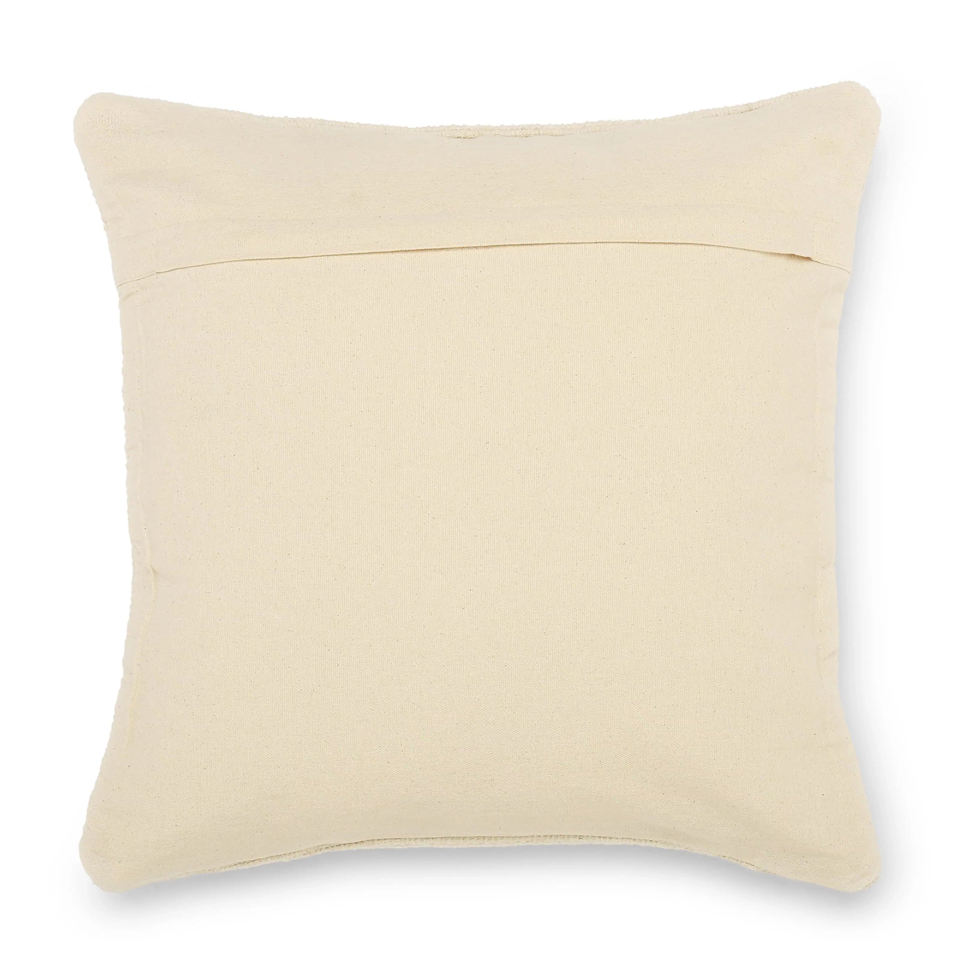 Espricia 100% Cotton Cushion Cover | Nomad Beige Light Beige / Cushion Cover (41cm x 41cm)