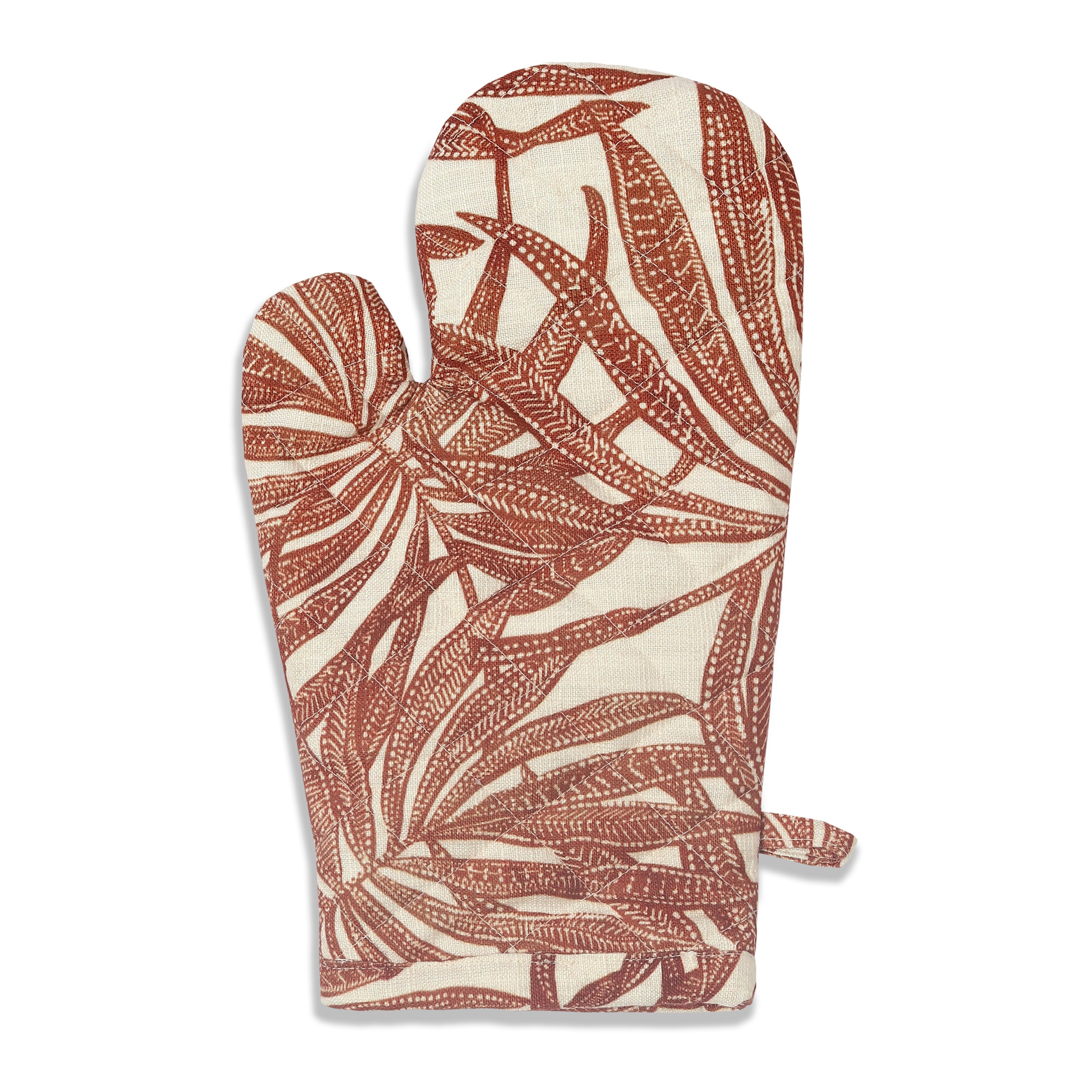Nonna's Home Printed Oven Mitt - Pack of 2