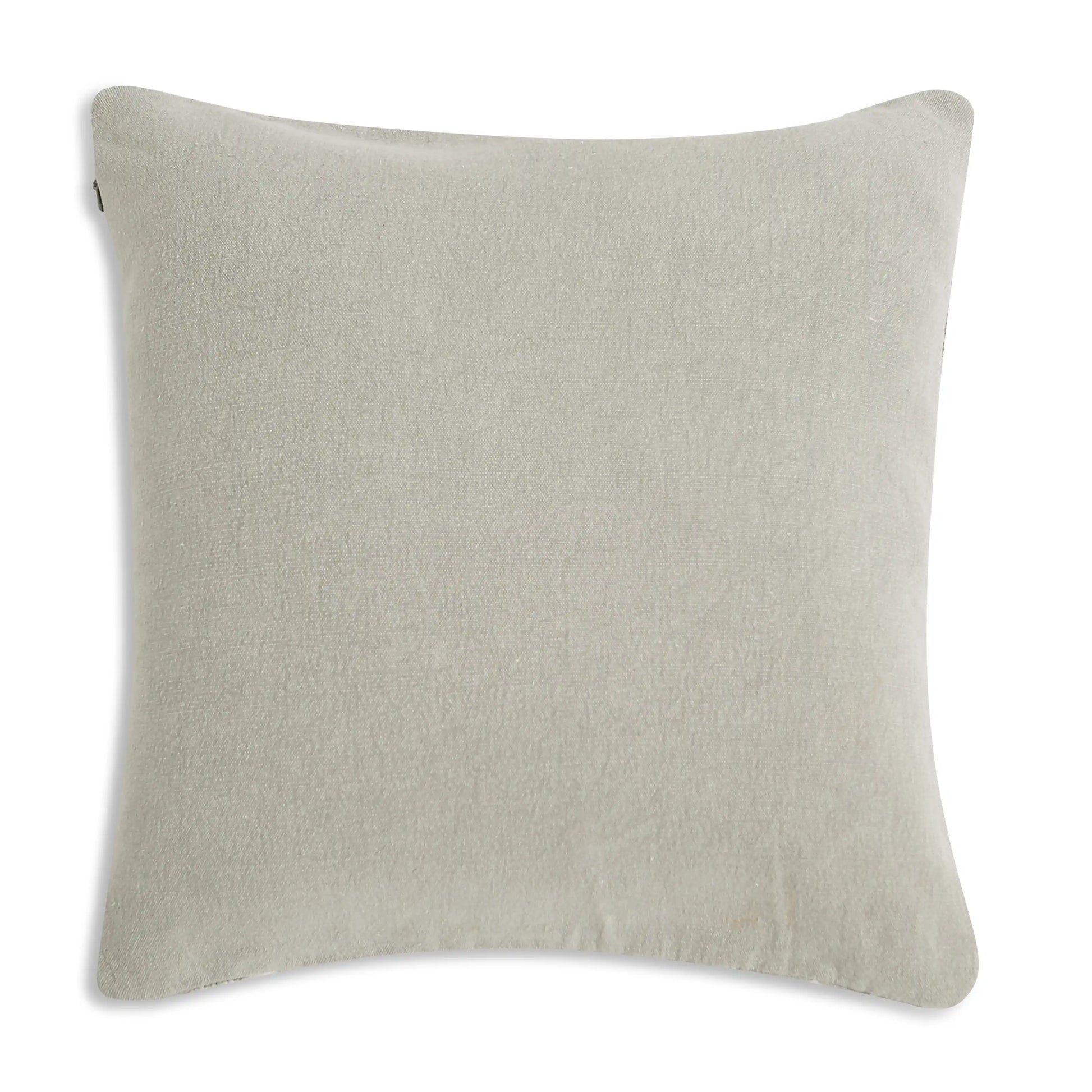 Espricia Embroidered Cushion Cover | Indian Heirloom Ice Grey / Cushion Cover (51cm x 51cm)