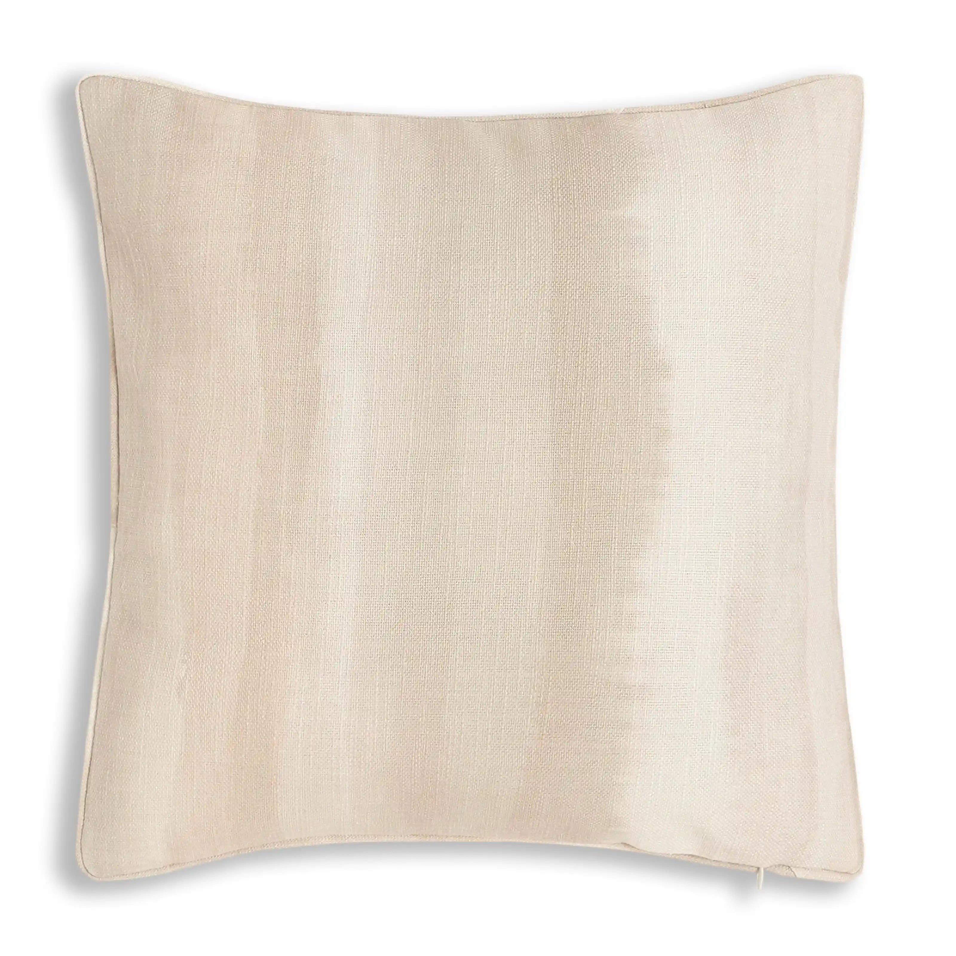 Espricia Printed Cushion Cover | Ethereal Waves Light Beige / Cushion Cover (51cm x 51cm)