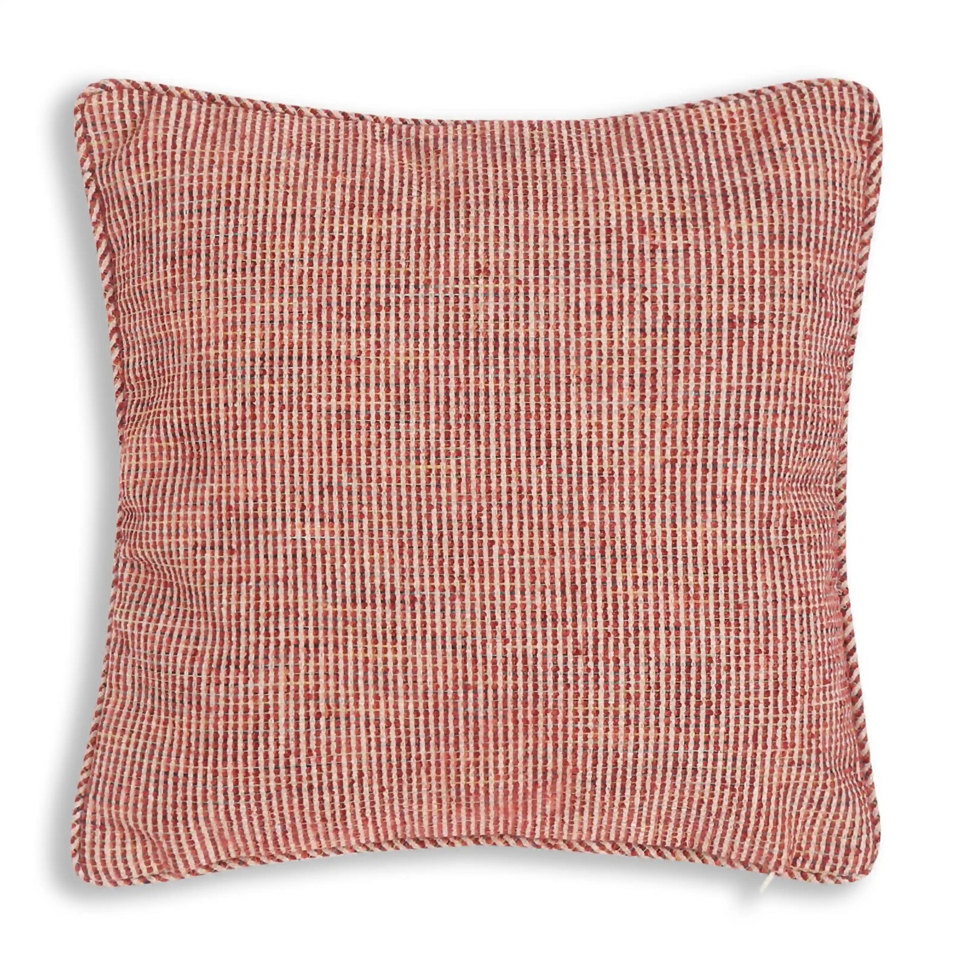 Espricia Woven Cushion Cover | Surface Story Red / Cushion Cover (41cm x 41cm)