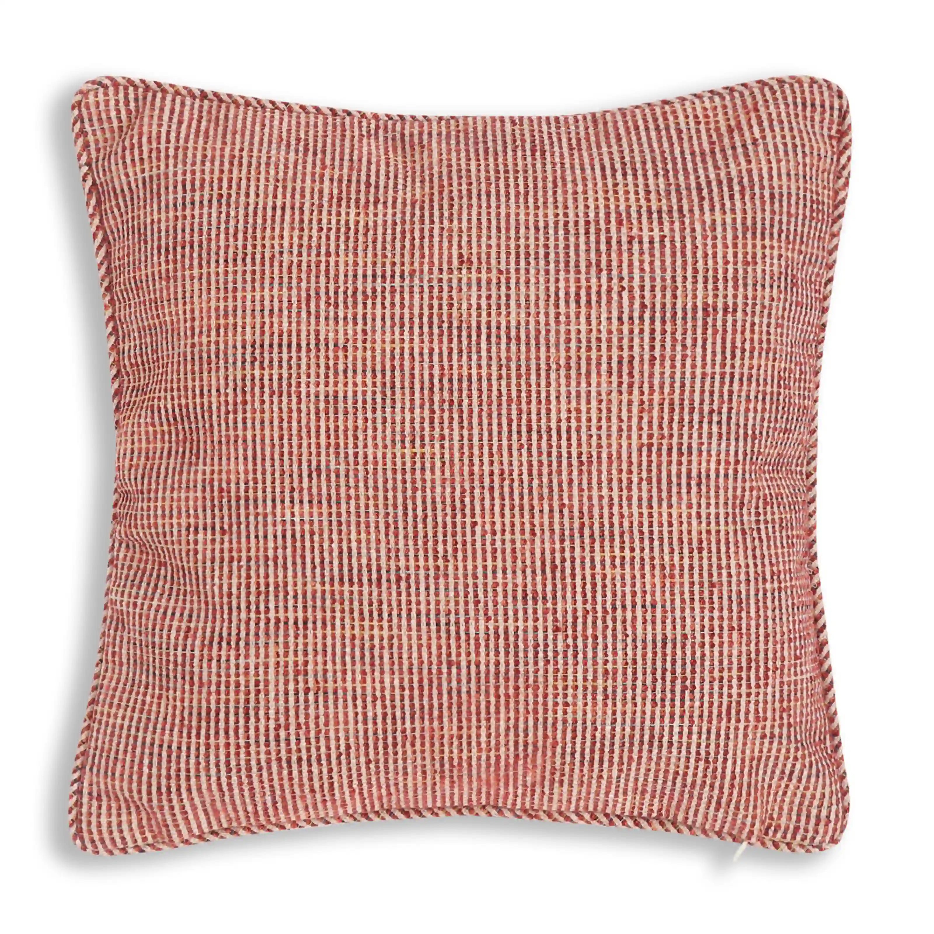 Espricia Woven Cushion Cover | Surface Story Red / Cushion Cover (41cm x 41cm)