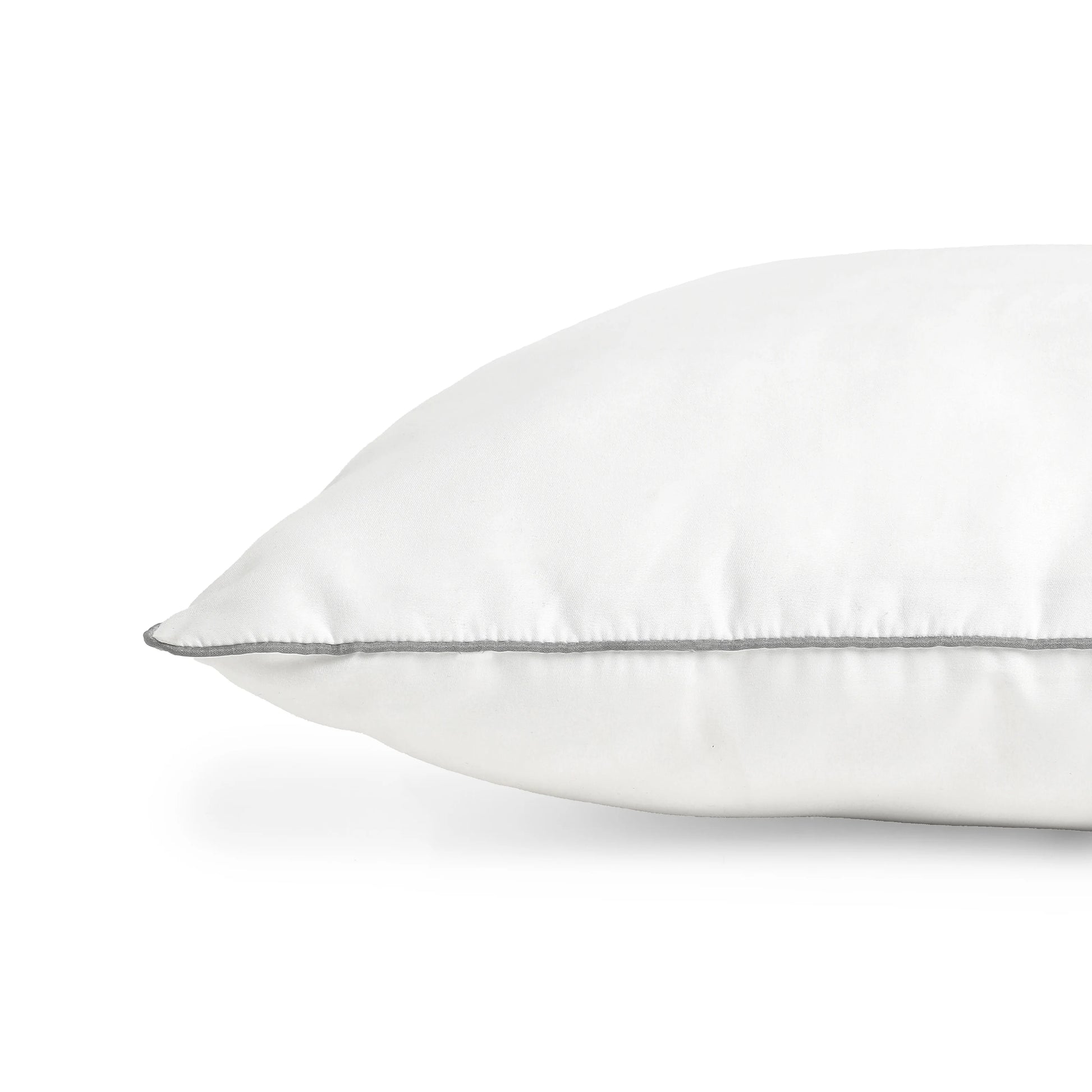 Snow Soft White Solid Dyed Cushion Filler White / Cushion Cover (51cm x 51cm)
