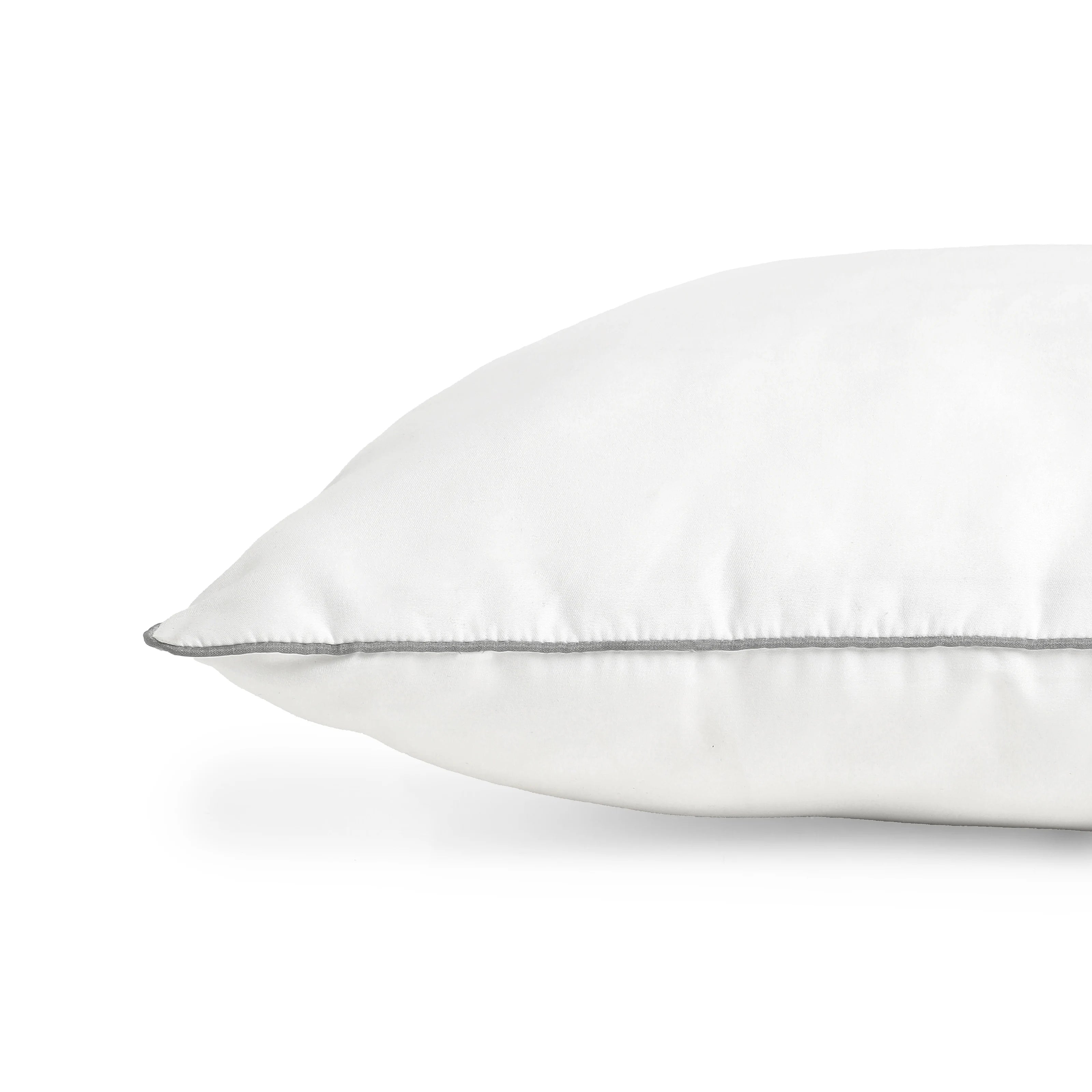 Snow Soft White Solid Dyed Cushion Filler White / Cushion Cover (51cm x 51cm)
