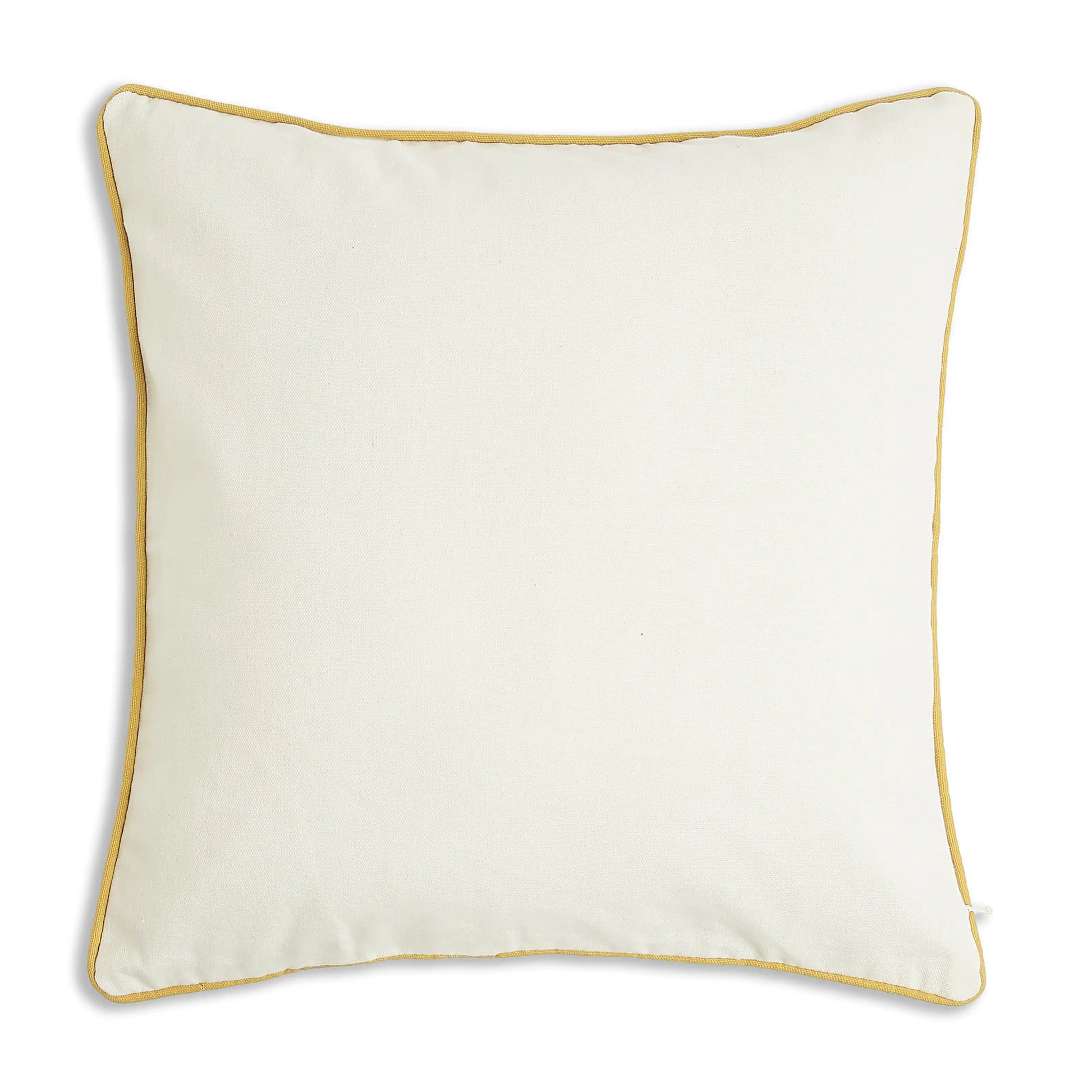 Espricia Embroidered Cushion Cover | Floral Mirage Sepia / Cushion Cover (41cm x 41cm)