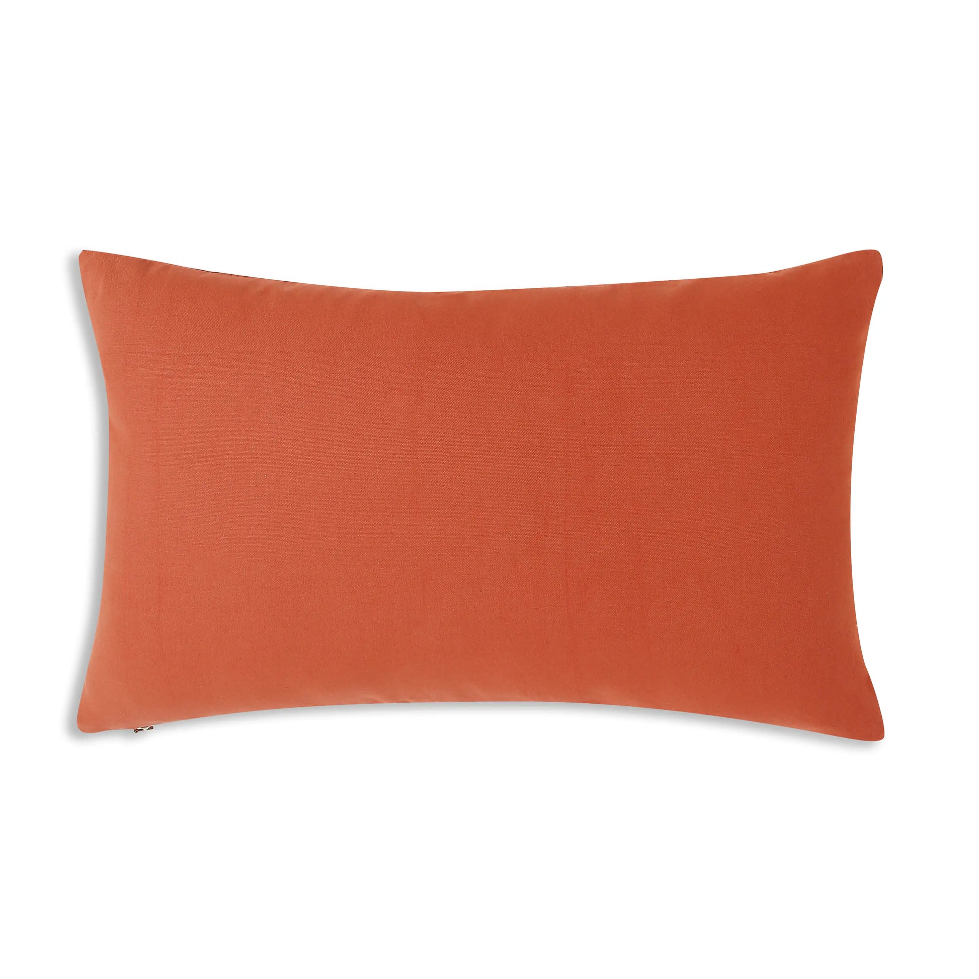 Espricia Embroidered Cushion Cover | Banjara Bloom Cinnamon / Cushion Cover (41cm x 66cm)