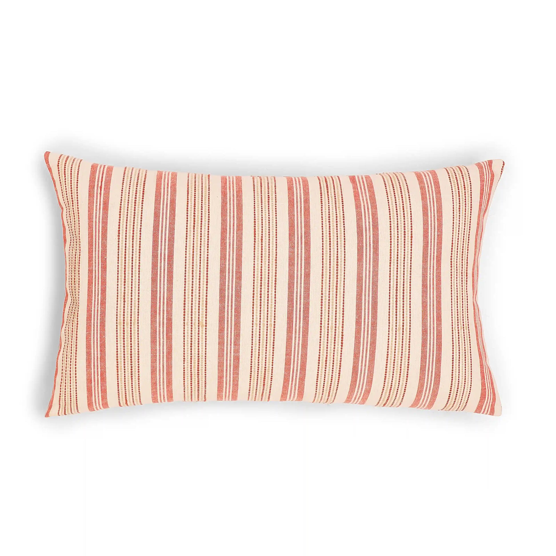 Espricia Woven Cushion Cover | Rustic Lanes Autumn Rust / Cushion Cover (41cm x 66cm)