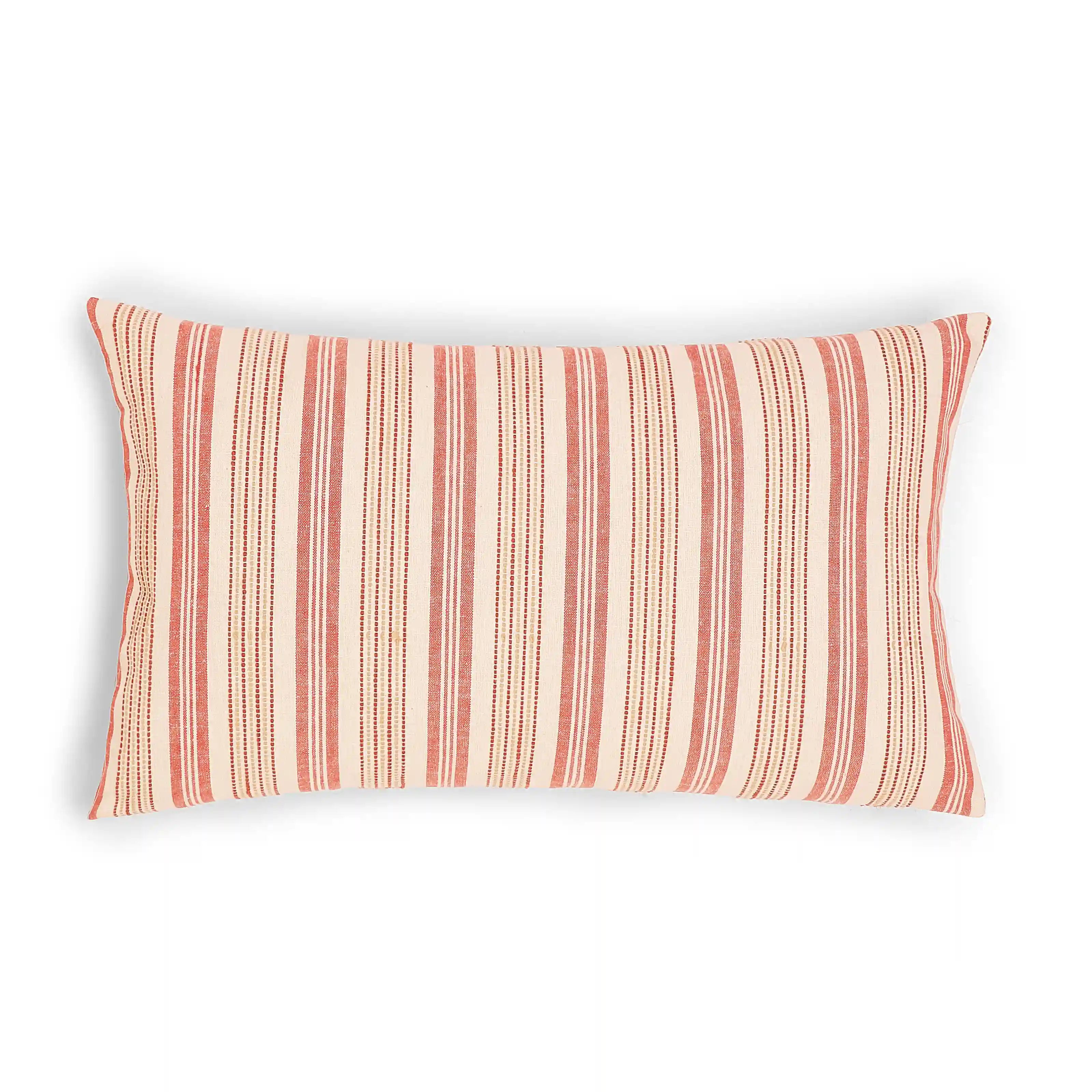Espricia Woven Cushion Cover | Rustic Lanes Autumn Rust / Cushion Cover (41cm x 66cm)