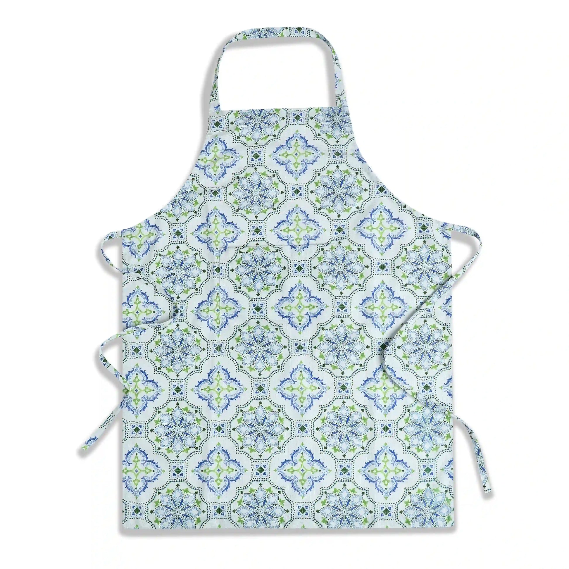 Nonna's Home 100% Polyester Apron Bespoke Blooms / Apron (70cm x 90cm)