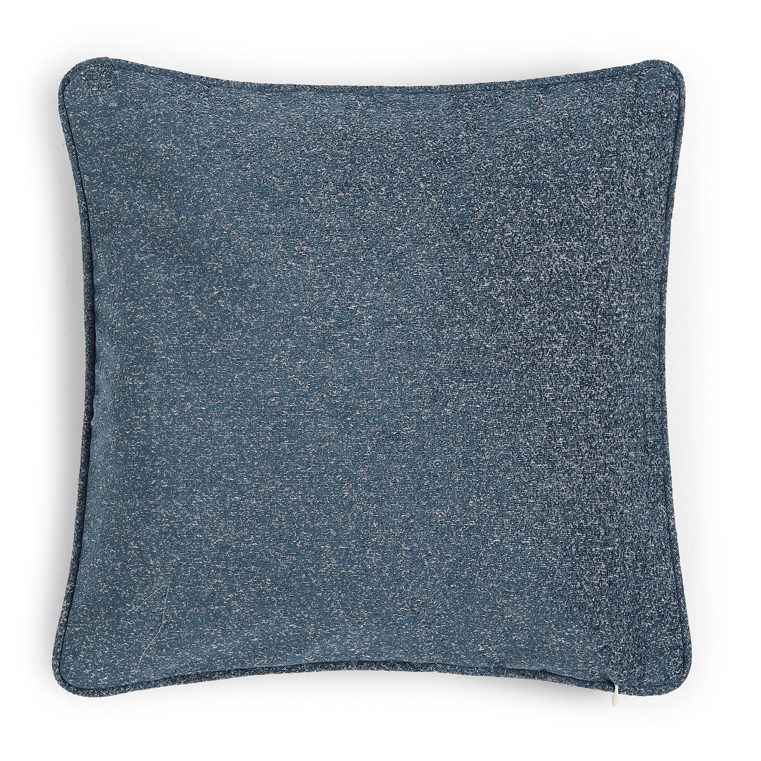 Vissencia 451 GSM Poly-Cotton Cushion Cover | Dark Blue