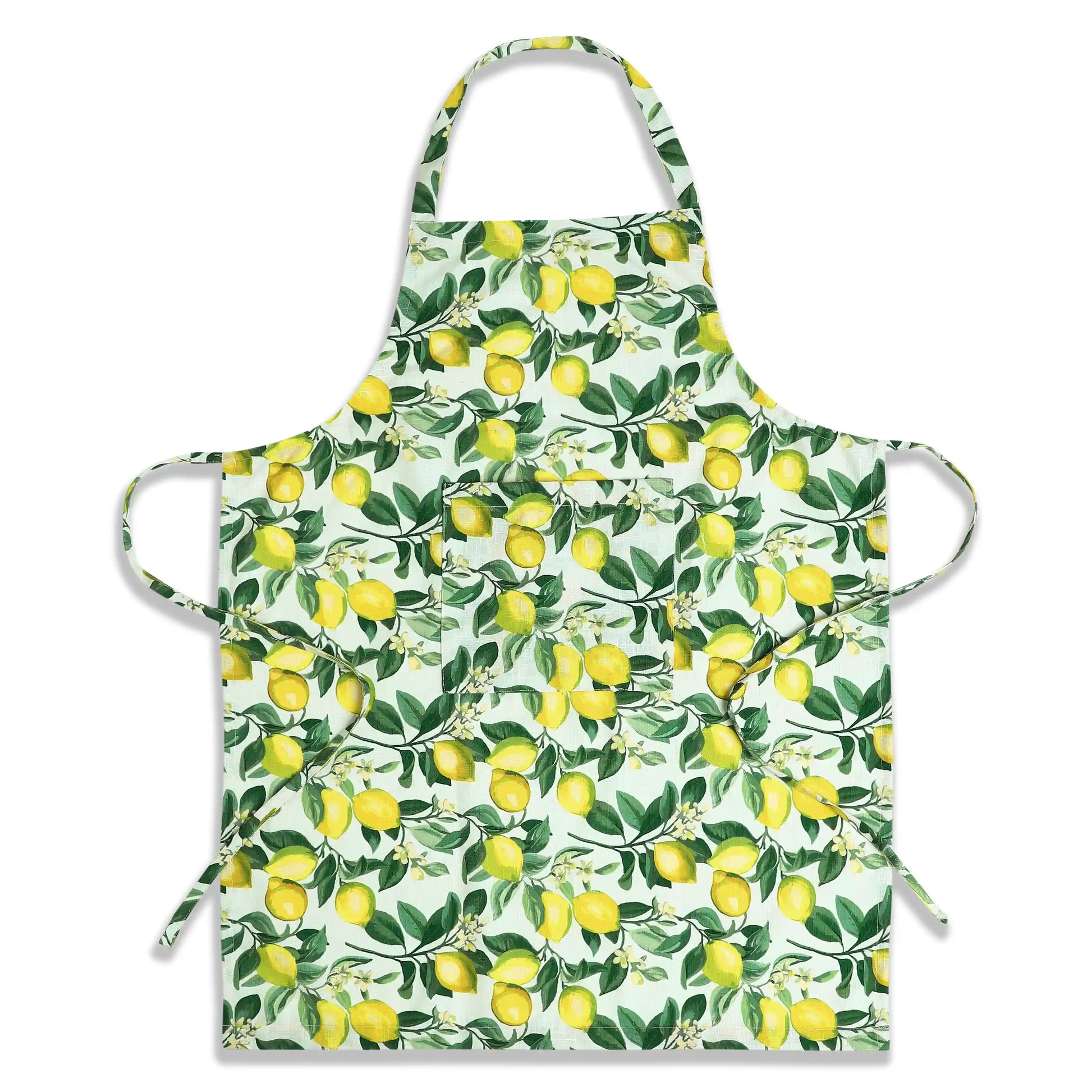Nonna's Home 100% Polyester Apron Lemon Zest / Apron (70cm x 90cm)