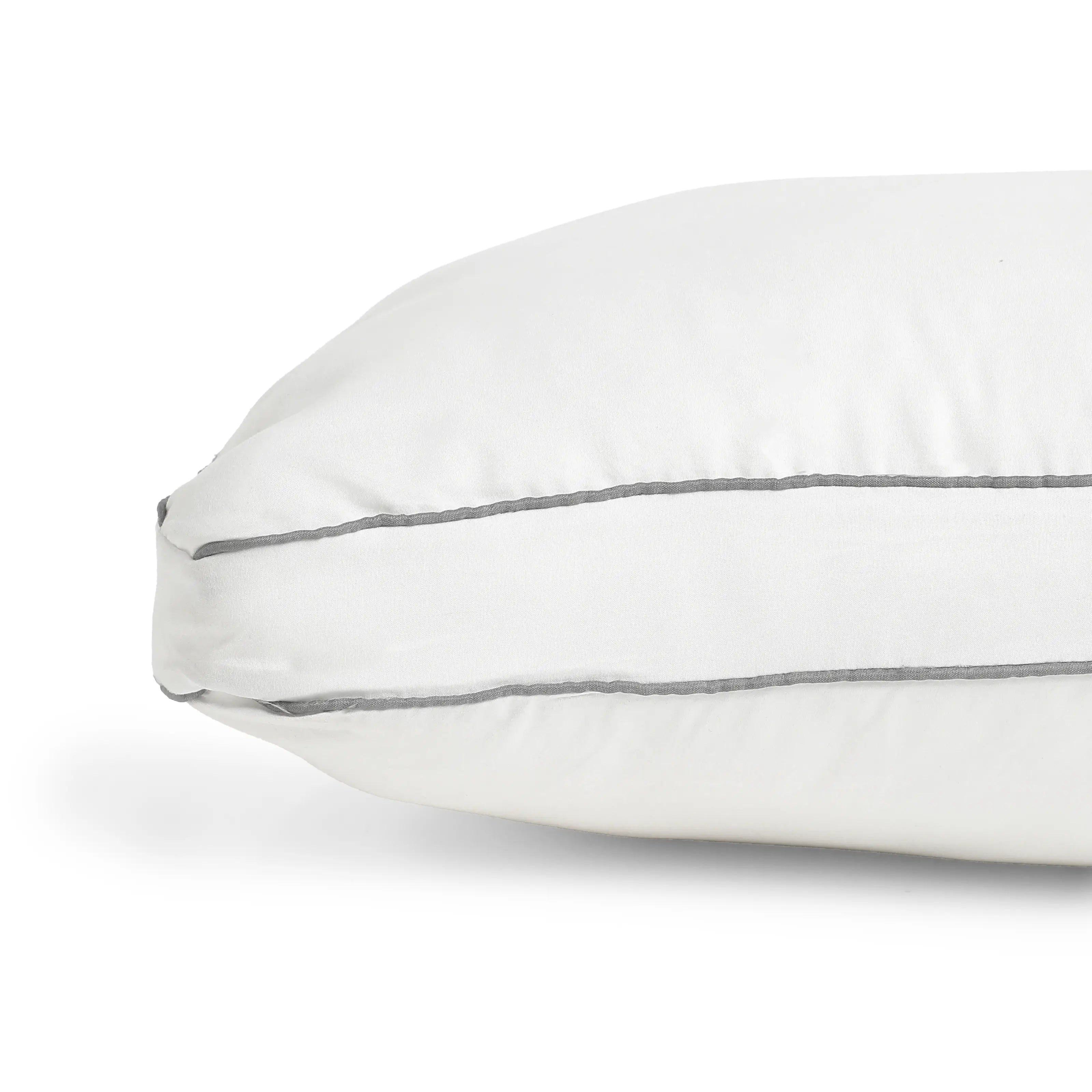 Cloud Nine White Solid Gusseted Pillow Filler Moonlight White / Pillow Filler (46cm x 69cm)