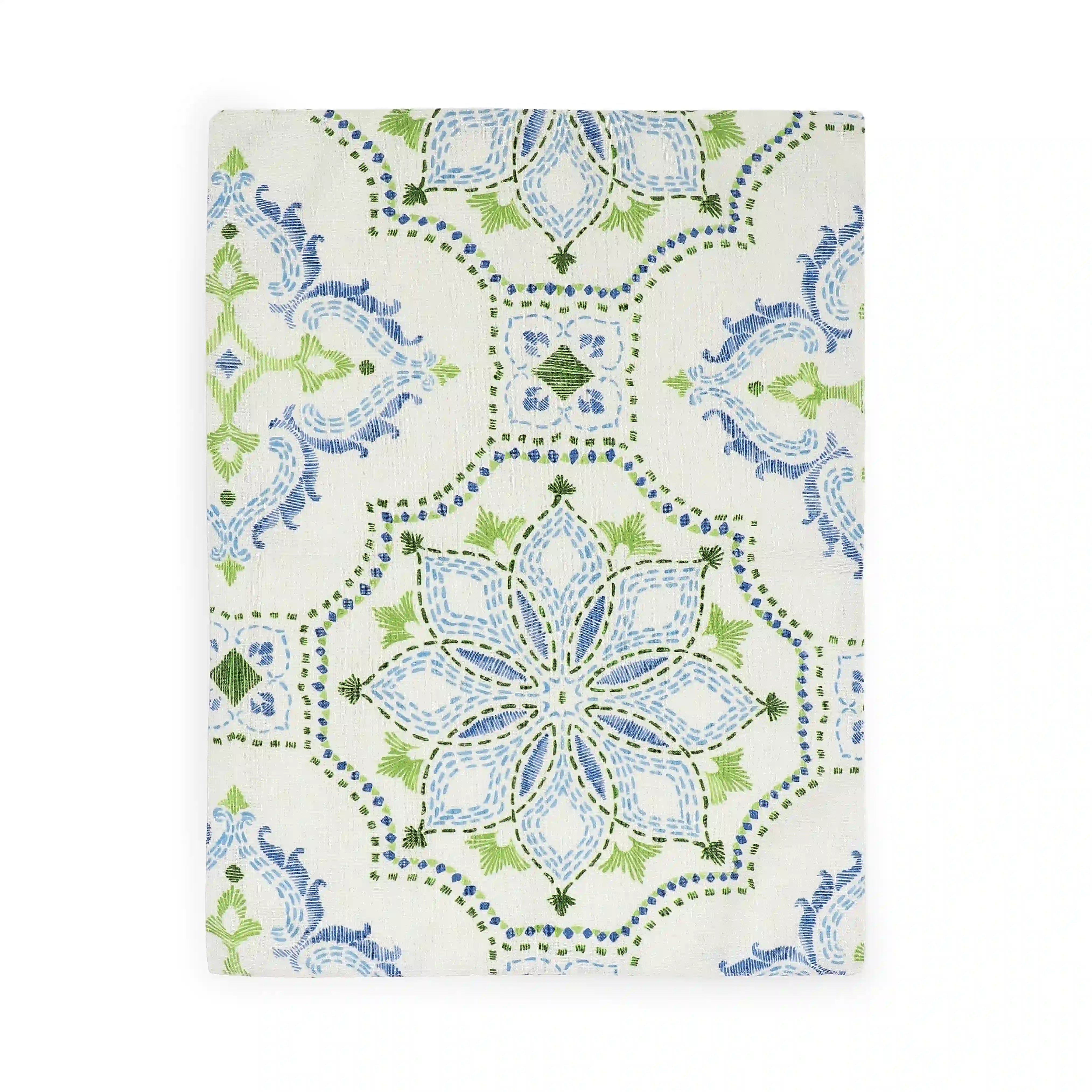 Nonna's Home 100% Polyester Table Placemat Set Bespoke Blooms / 4 Piece Set