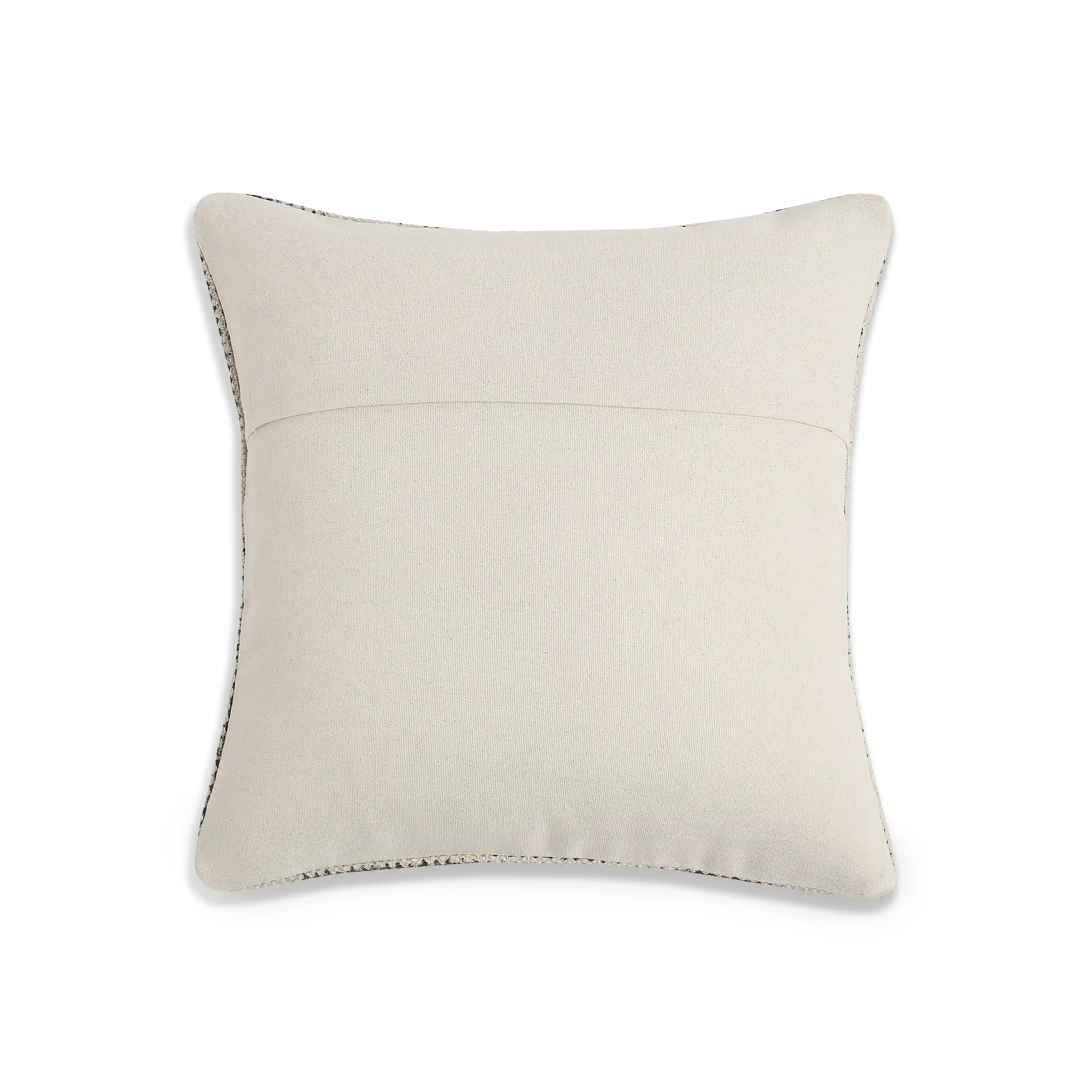 Vissencia 100% Cotton Woven Cushion Cover | Ethnic Roots Clay Ember / Cushion Cover (41cm x 41cm)