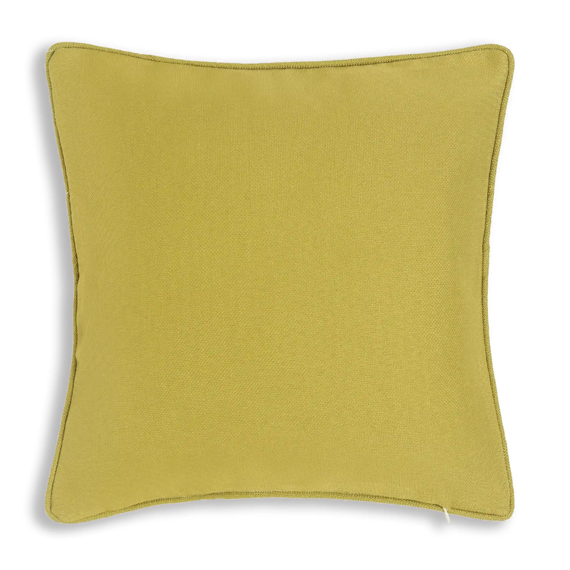 Espricia Solid Cushion Cover | Textura Henna / Cushion Cover (51cm x 51cm)