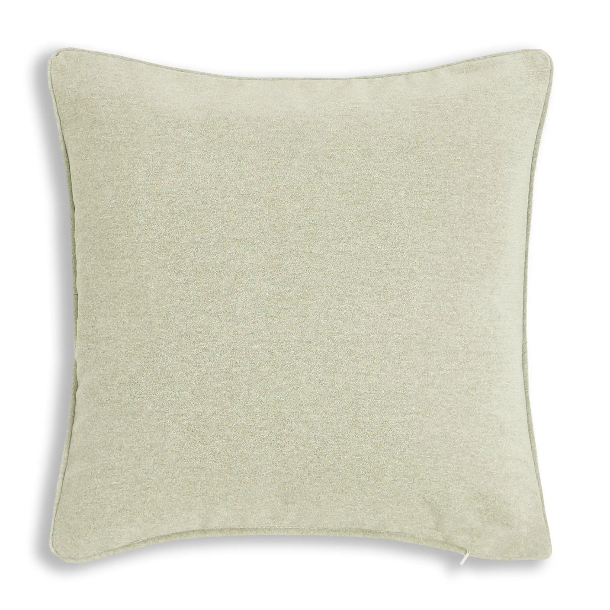 Espricia Solid Cushion Cover | Colour Pop Sea Mist / Cushion Cover (41cm x 41cm)
