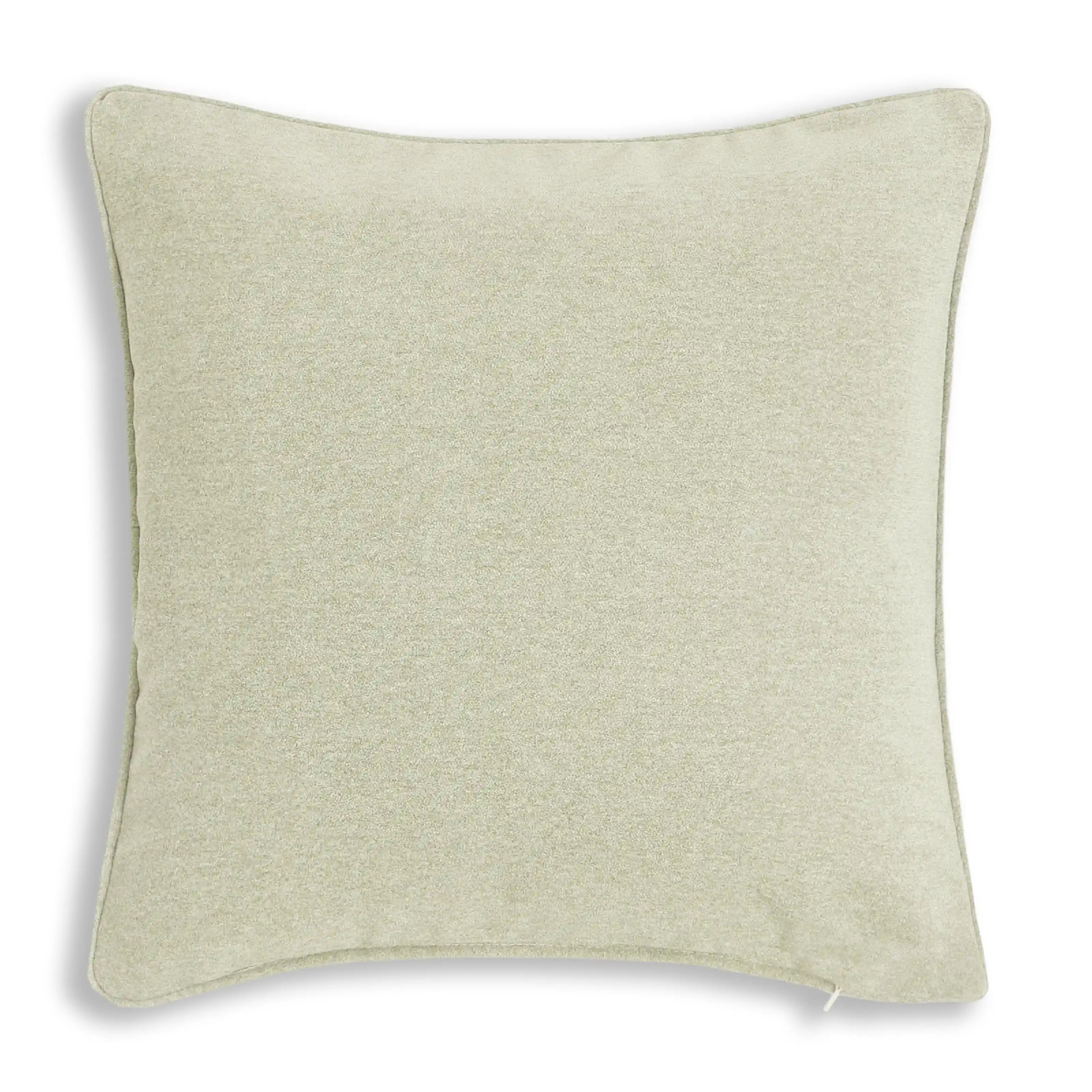 Espricia Solid Cushion Cover | Colour Pop Sea Mist / Cushion Cover (41cm x 41cm)