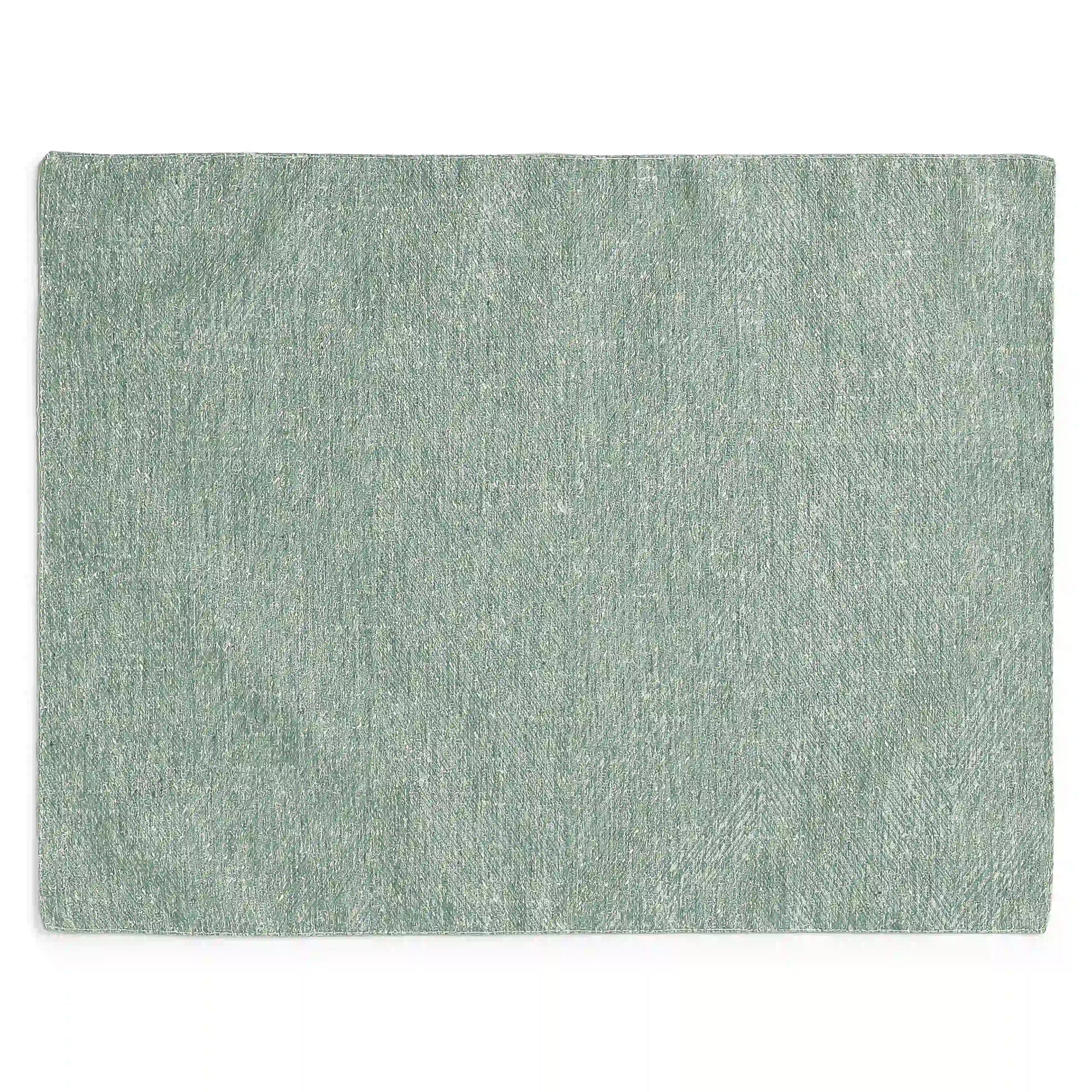 Adonare Printed Table Placemat Set Frosted Tide / 6 Piece Set