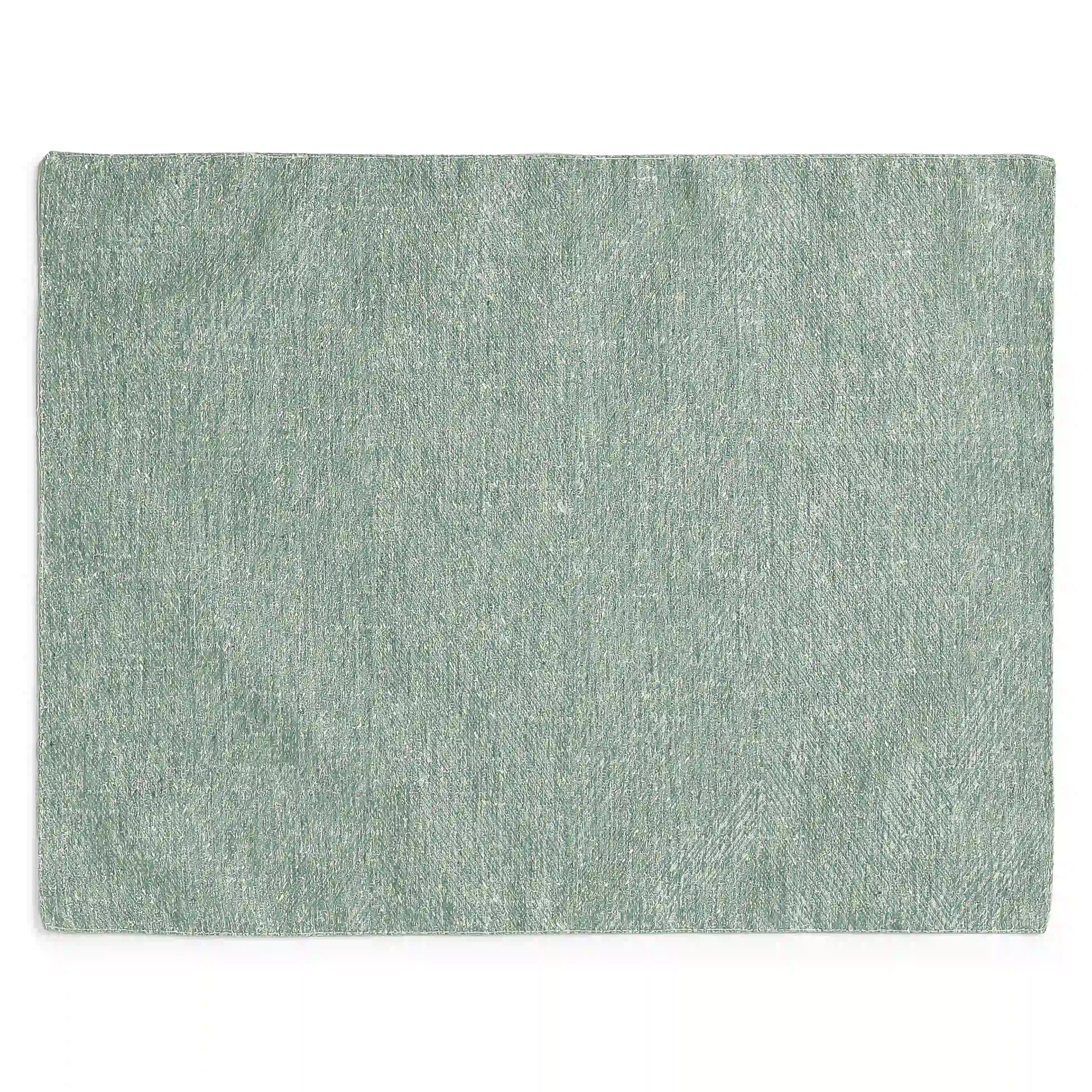 Adonare Printed Table Placemat Set Frosted Tide / 6 Piece Set