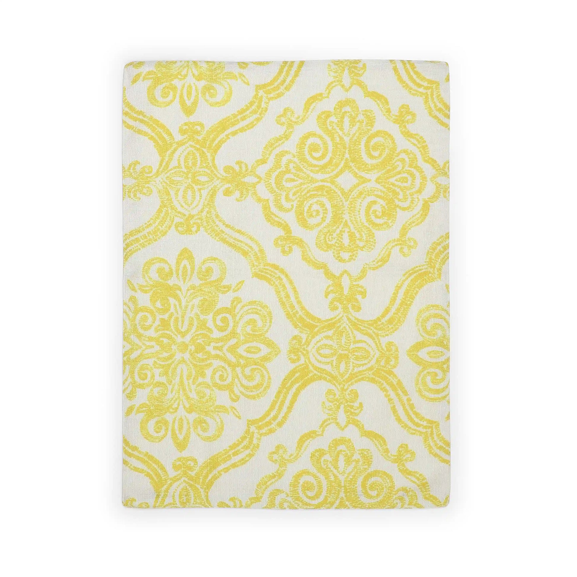 Nonna's Home 100% Polyester Table Placemat Set Vintage Baroque / 6 Piece Set