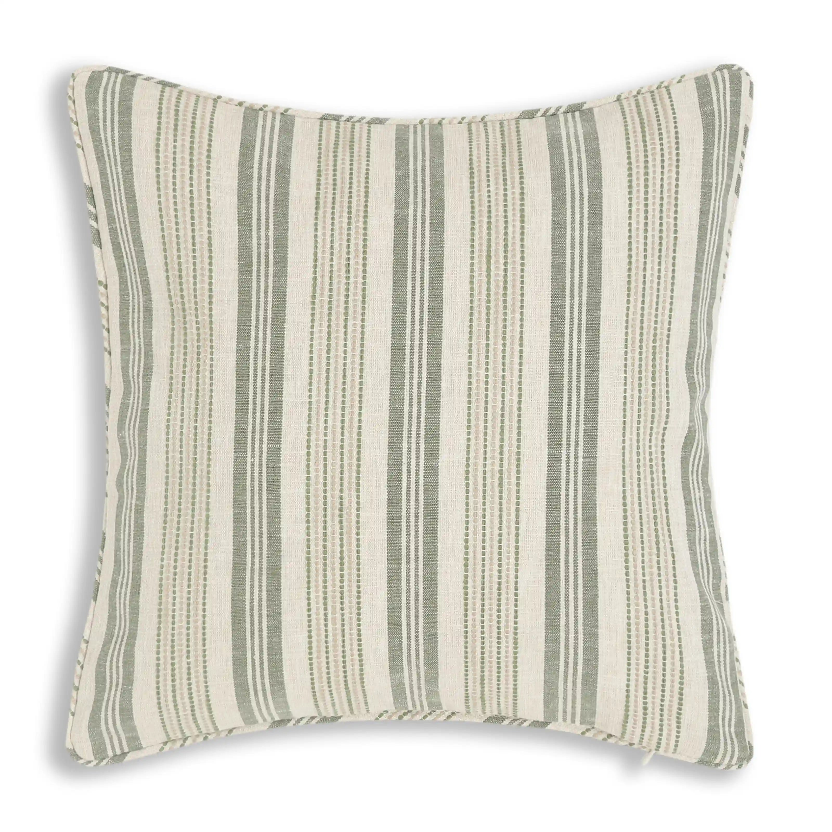 Espricia Woven Cushion Cover | Rustic Lanes Sage Meadow / Cushion Cover (41cm x 41cm)