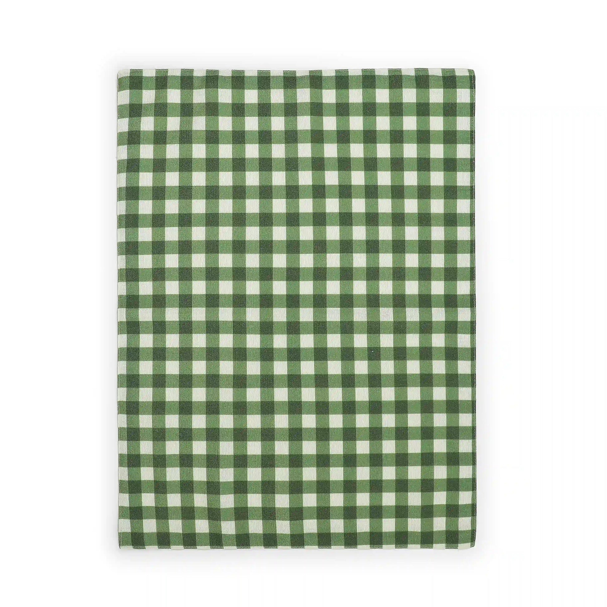 Nonna's Home 100% Polyester Table Placemat Set Big Rosemary Gingham / 6 Piece Set