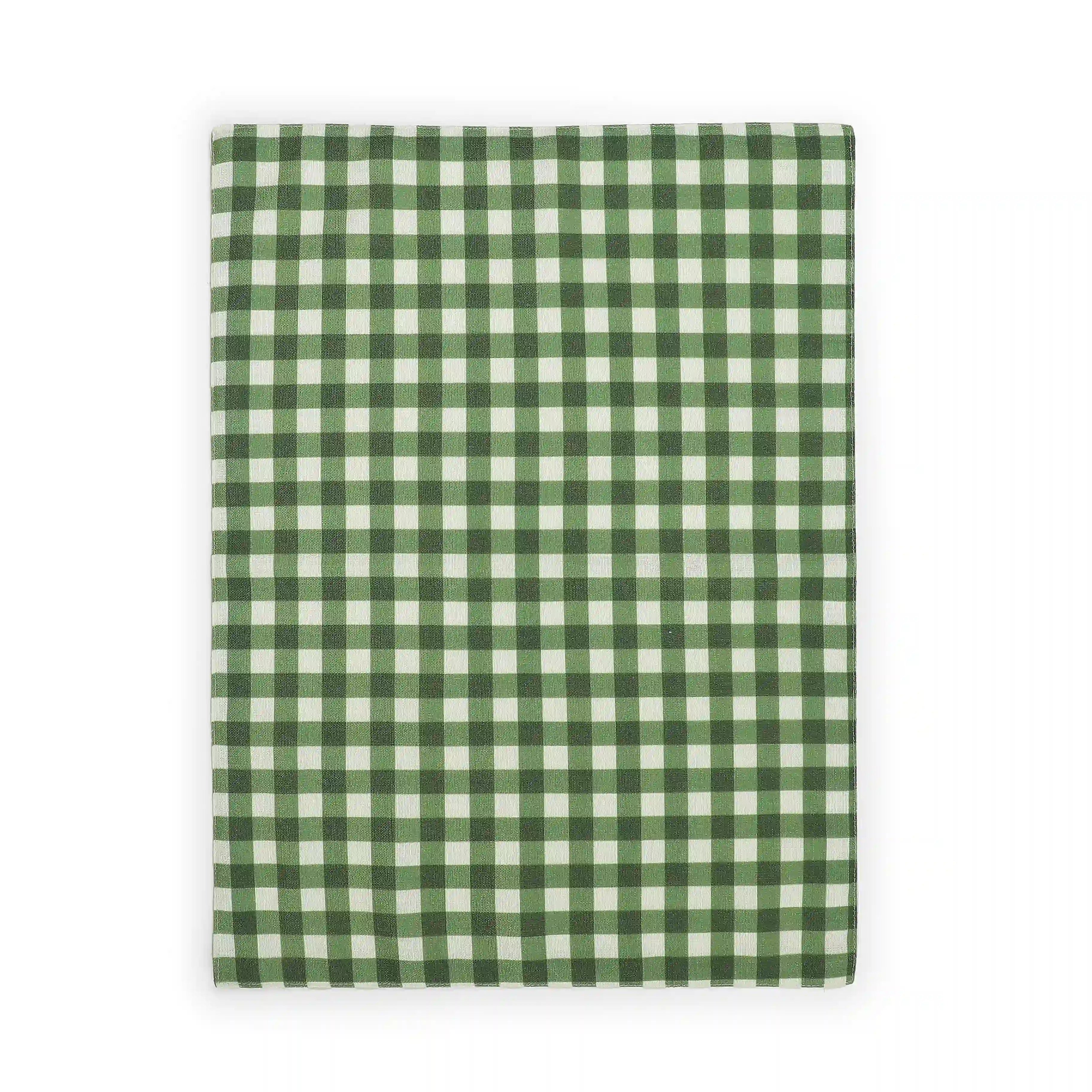 Nonna's Home 100% Polyester Table Placemat Set Big Rosemary Gingham / 6 Piece Set